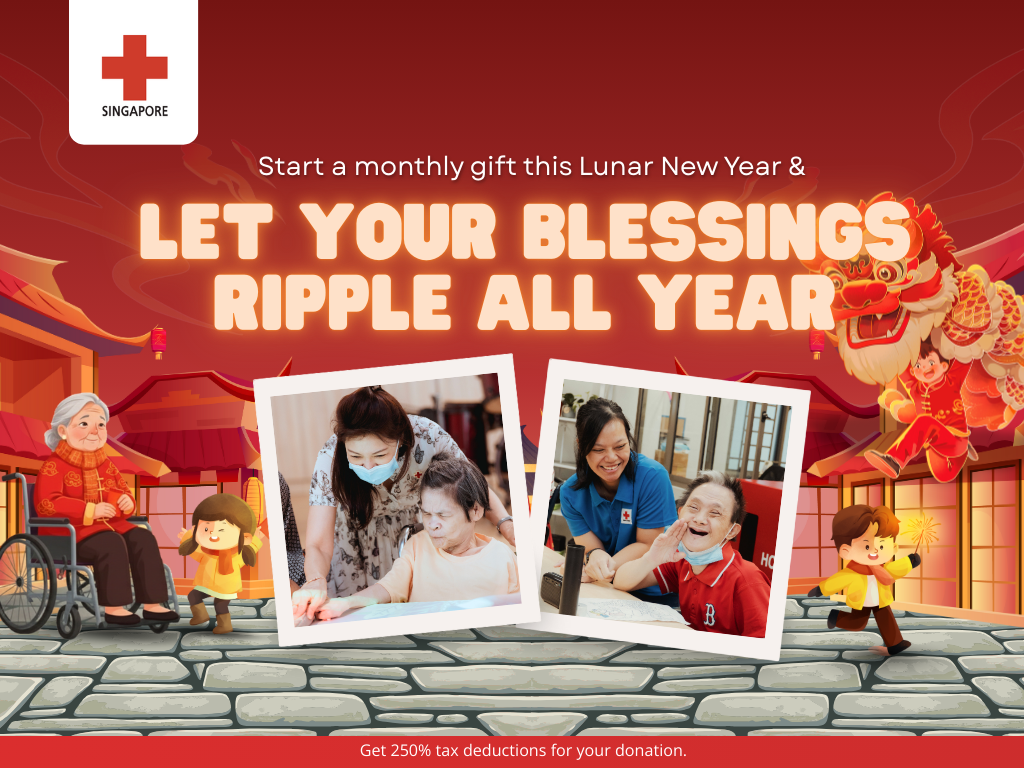 This season, your kindness becomes warmth, stability and connection for someone who needs it most ❤️