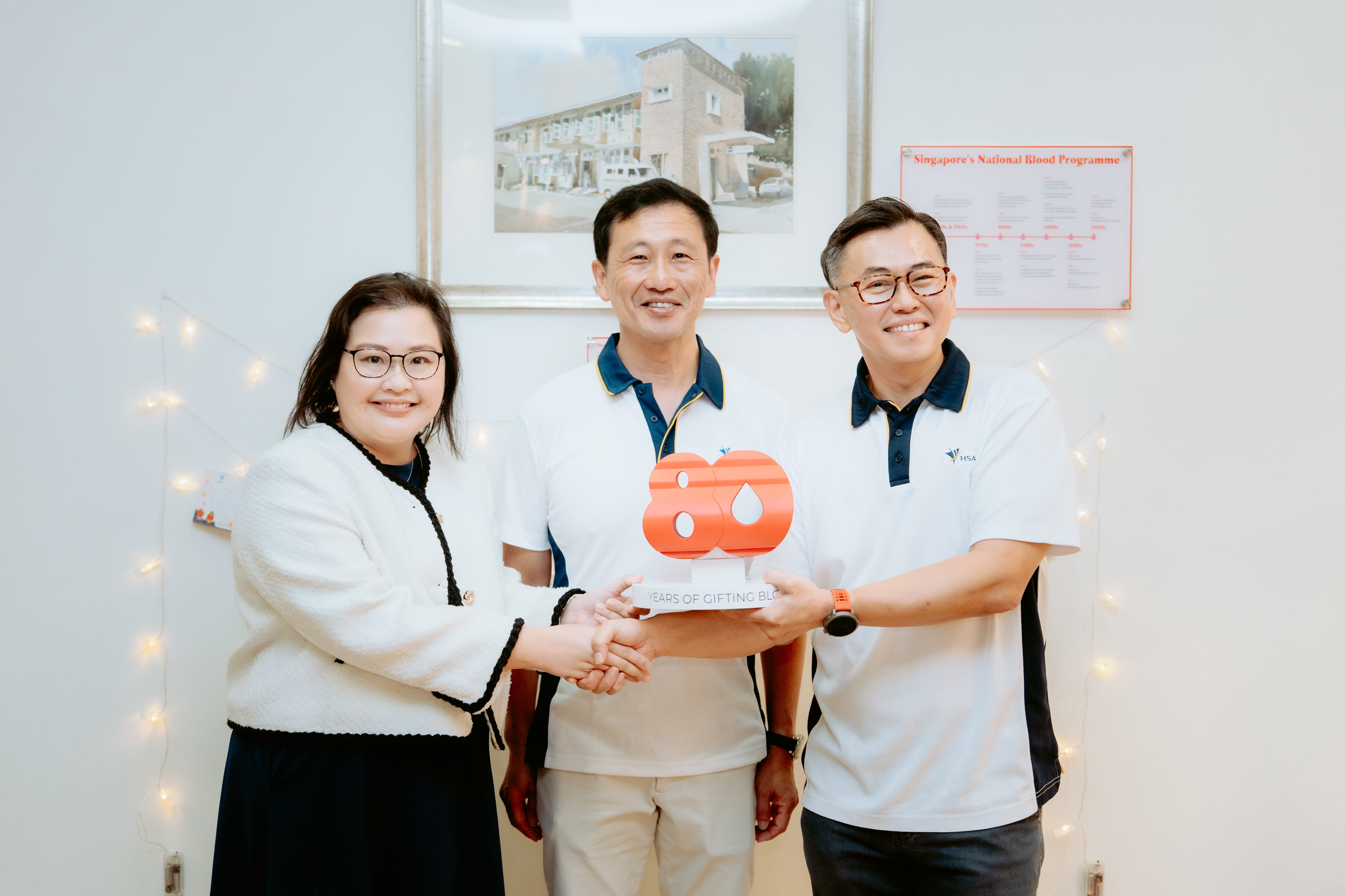 Singapore Red Cross National Blood Programme 80th Anniversary 2