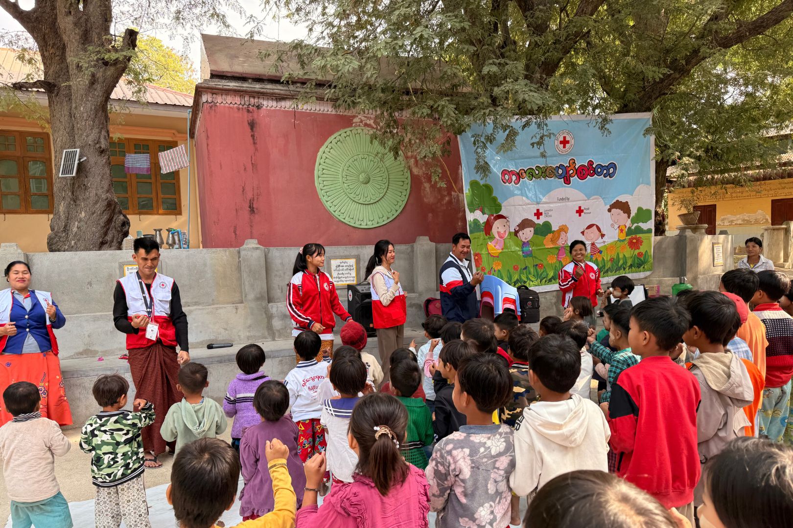 Singapore Red Cross One Year On Mymmar Earthquake 1