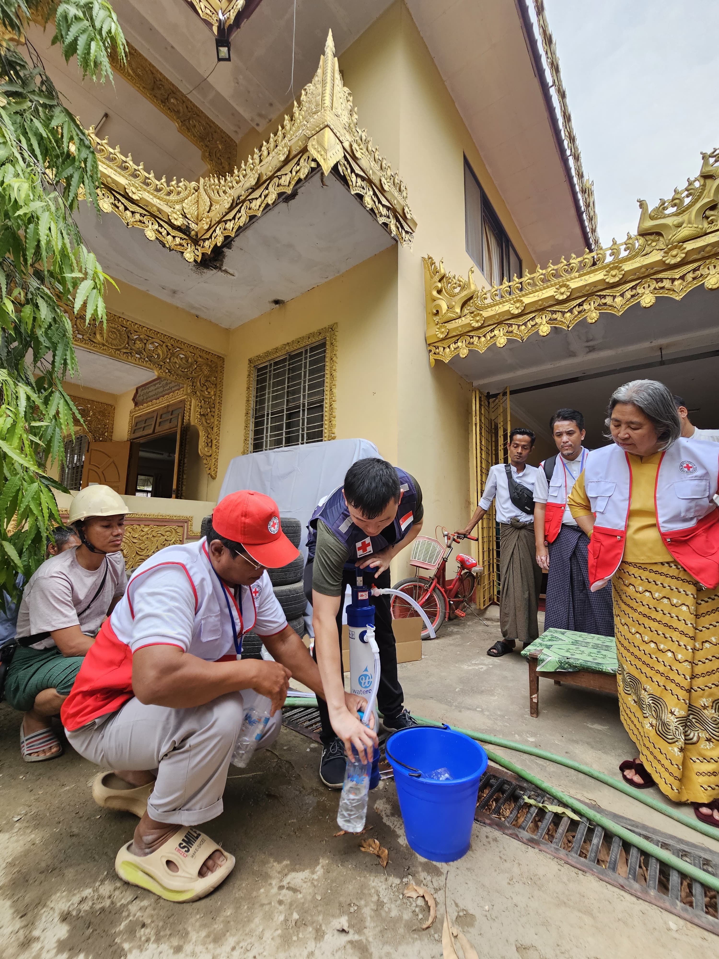 Singapore Red Cross One Year On Mymmar Earthquake 2