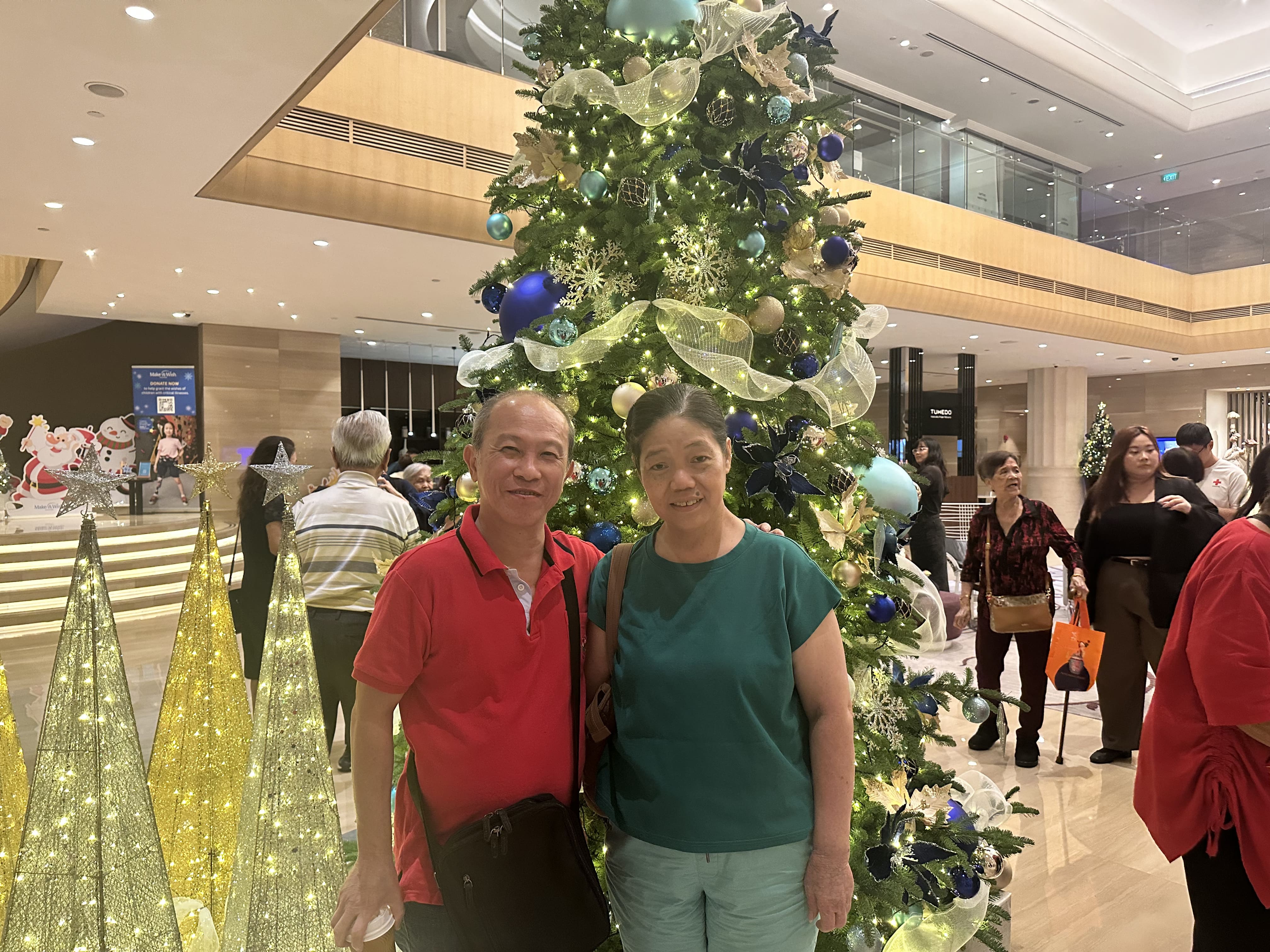 Singapore Red Cross Christmas Luncheon for Seniors at Carlton Hotel 3