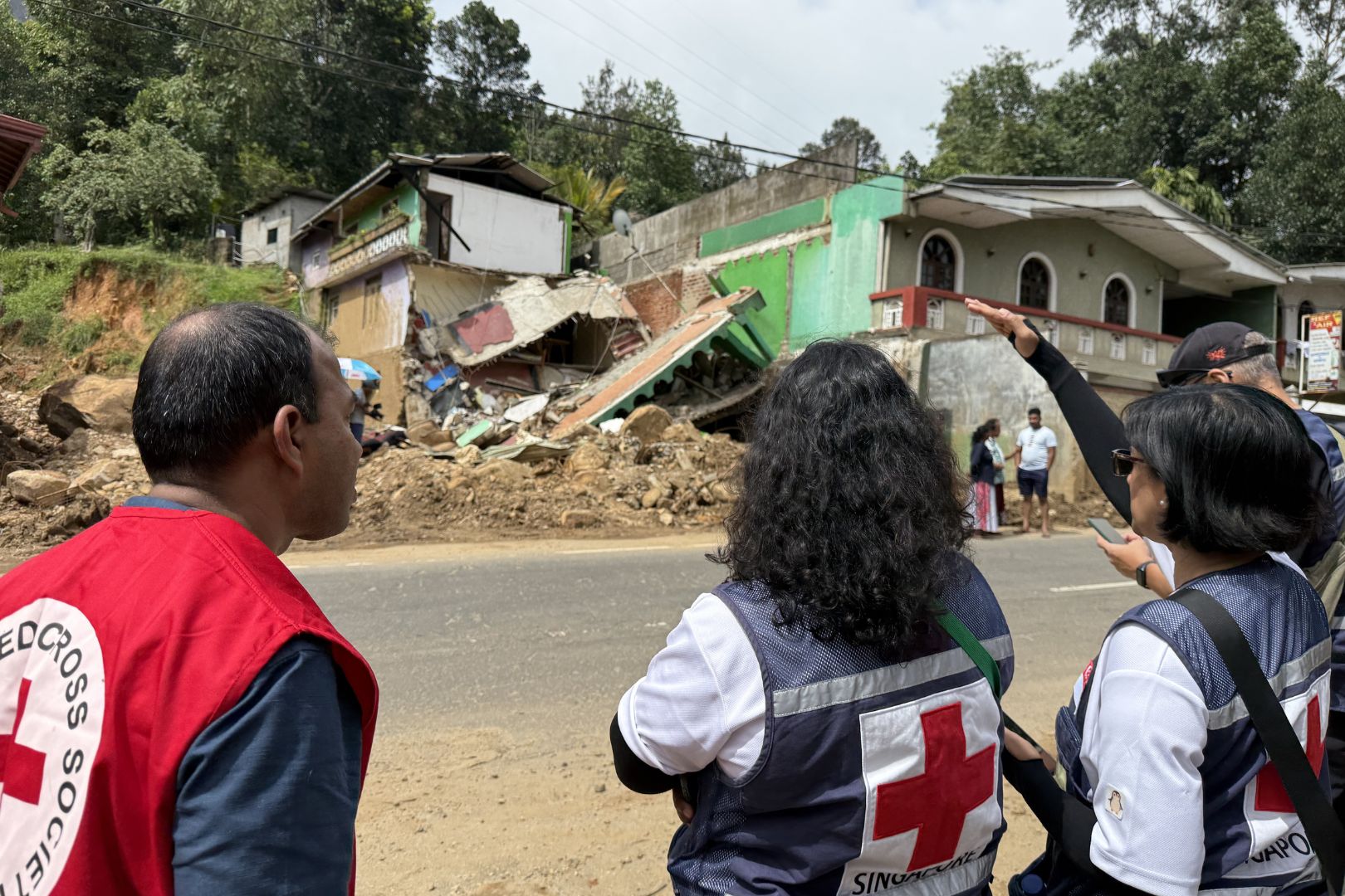 Singapore Red Cross supporting recovery after Cyclone Ditwah and monsoon flooding in Sri Lanka 1