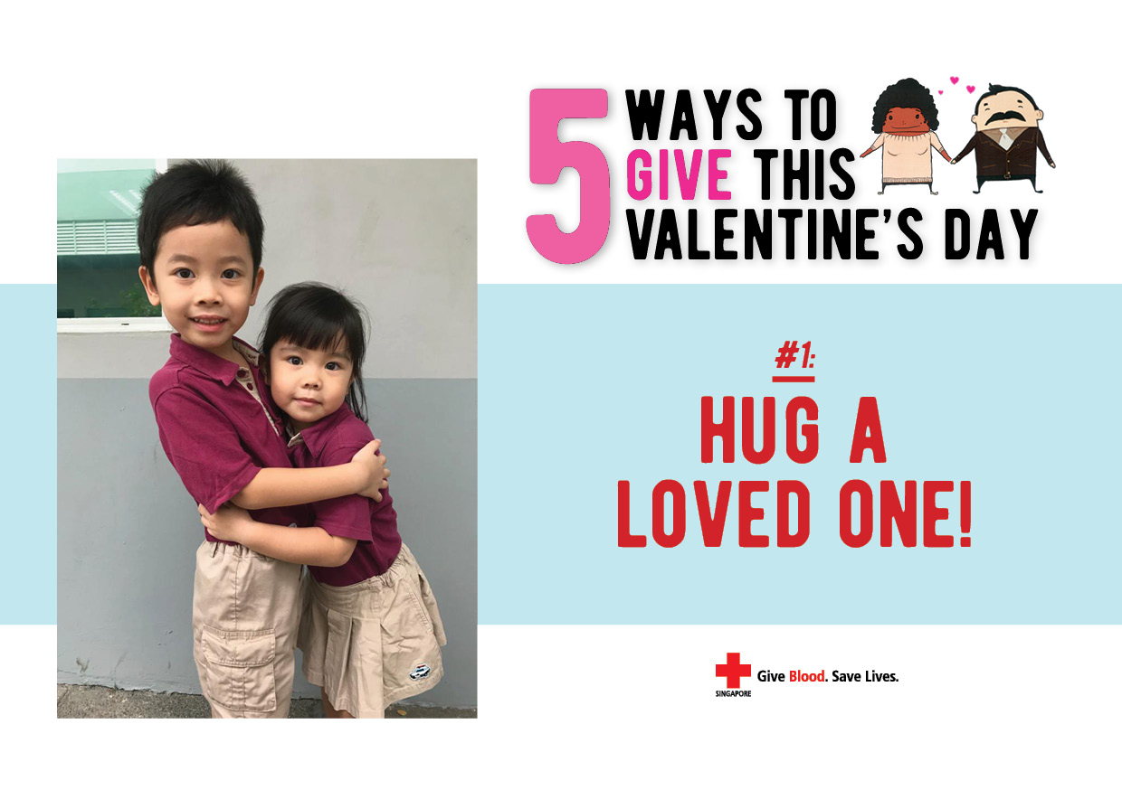 Lazada 5ThingstoDoValentinesDay Hugging