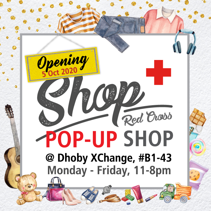 Singapore Cross Launches Shop Dhoby Xchange