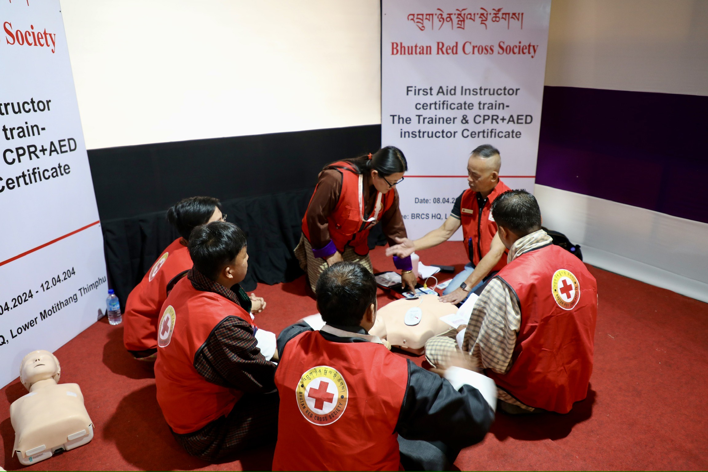 Singapore Red Cross Academy x Bhutan Red Cross 2