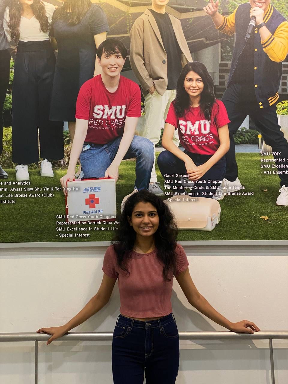 Red Cross Youth Volunteer Gauri Saxena 4