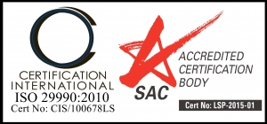 Singapore Red Cross Society ISO 29990 Border