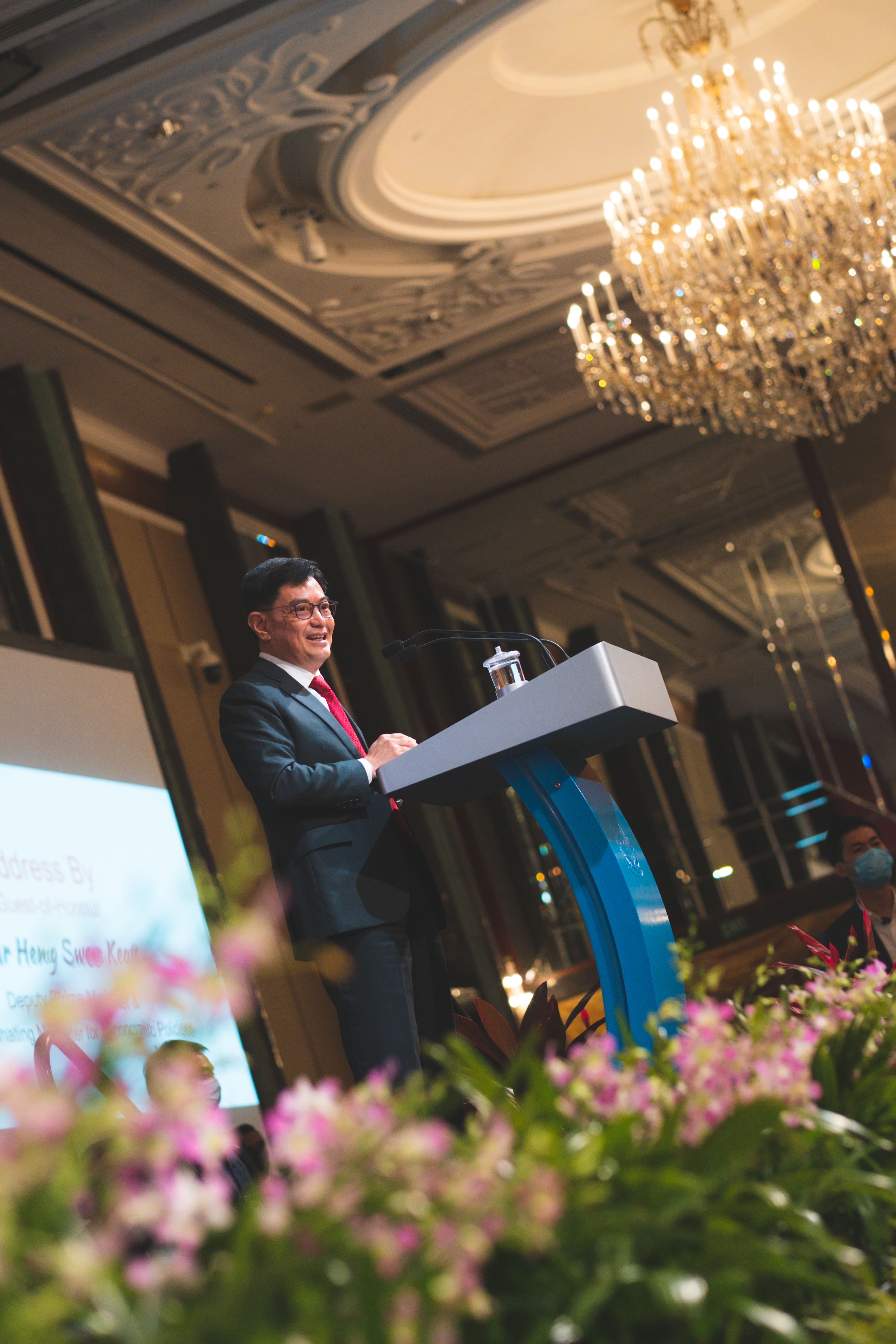 Address by Guest of Honour Deputy Prime Minister Mr Heng Swee Keat at the SRC forum