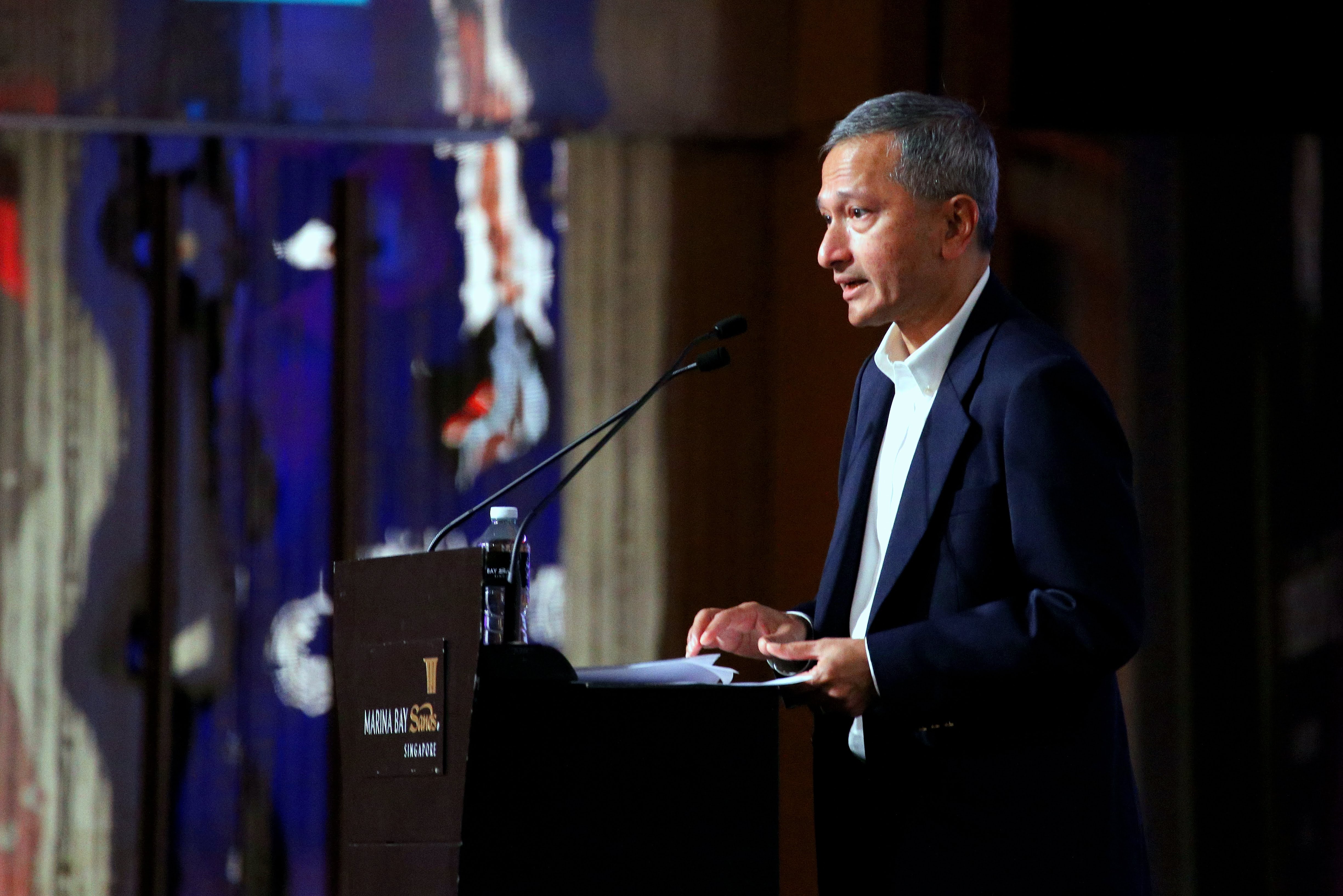 Dr Vivian Balakrishnan Singapore Red Cross 7th Humanitarian Conference