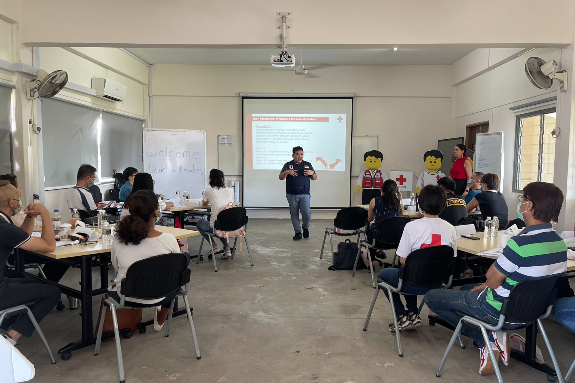 Edgardo Cortez Vicente Singapore Red Cross Volunteer Leader 1