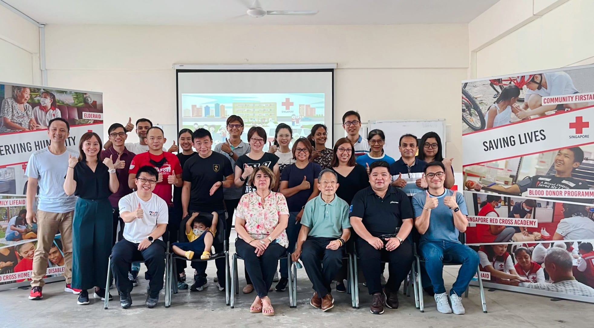 Edgardo Cortez Vicente Singapore Red Cross Volunteer Leader 2