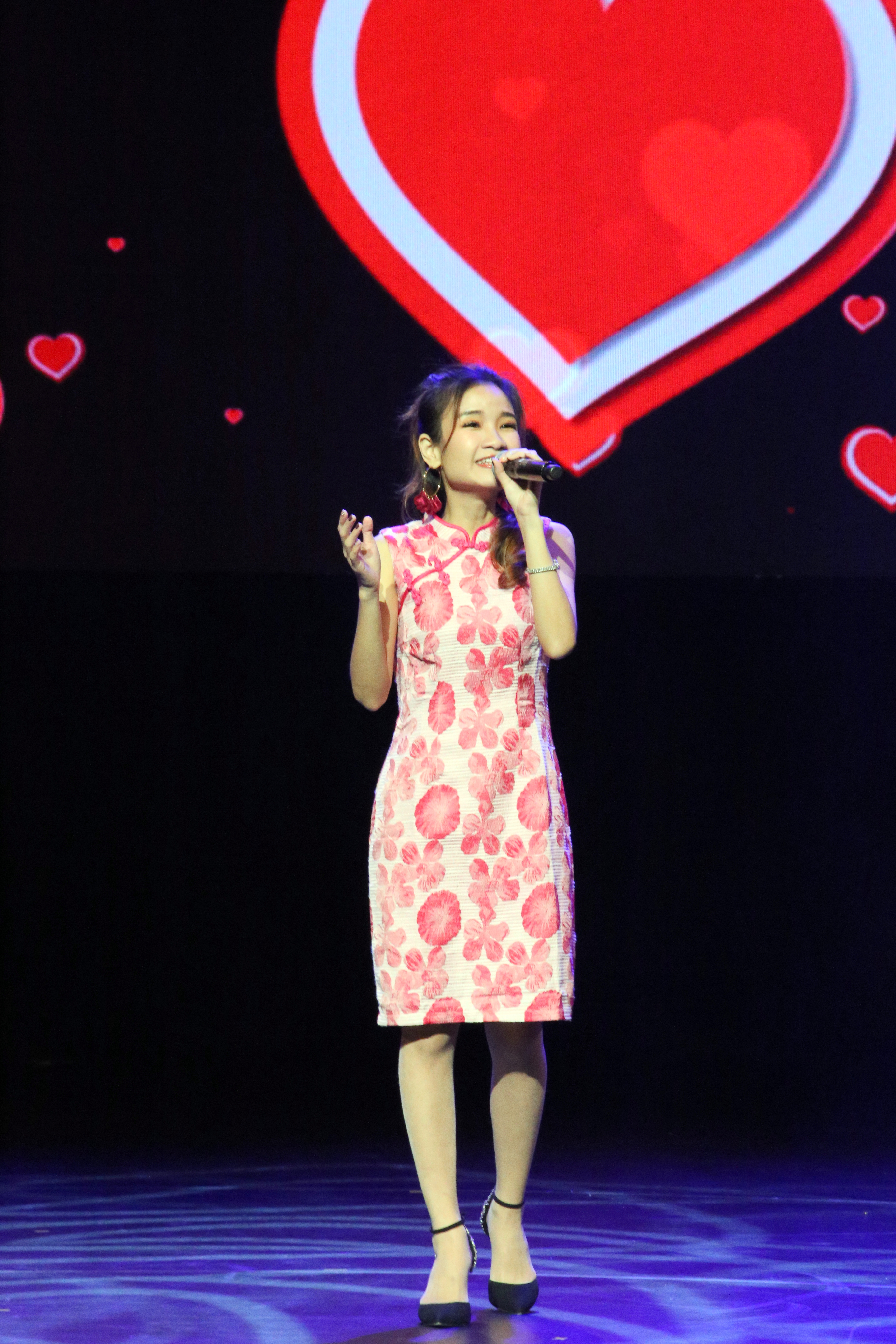 Lee Pei Fen at Singapore Red Cross Charity Concert 2022
