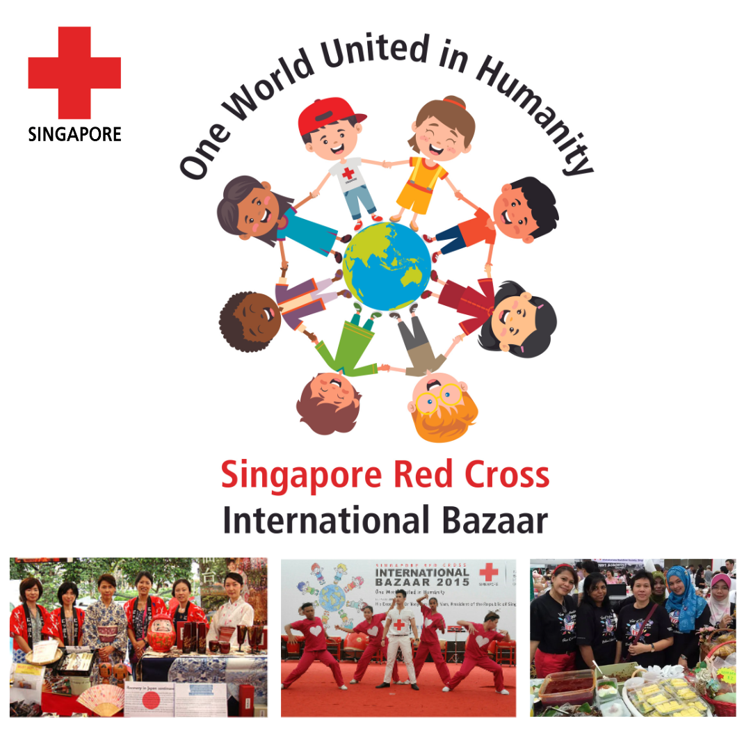 Singapore Red Cross International Bazaar 2023, One World United in