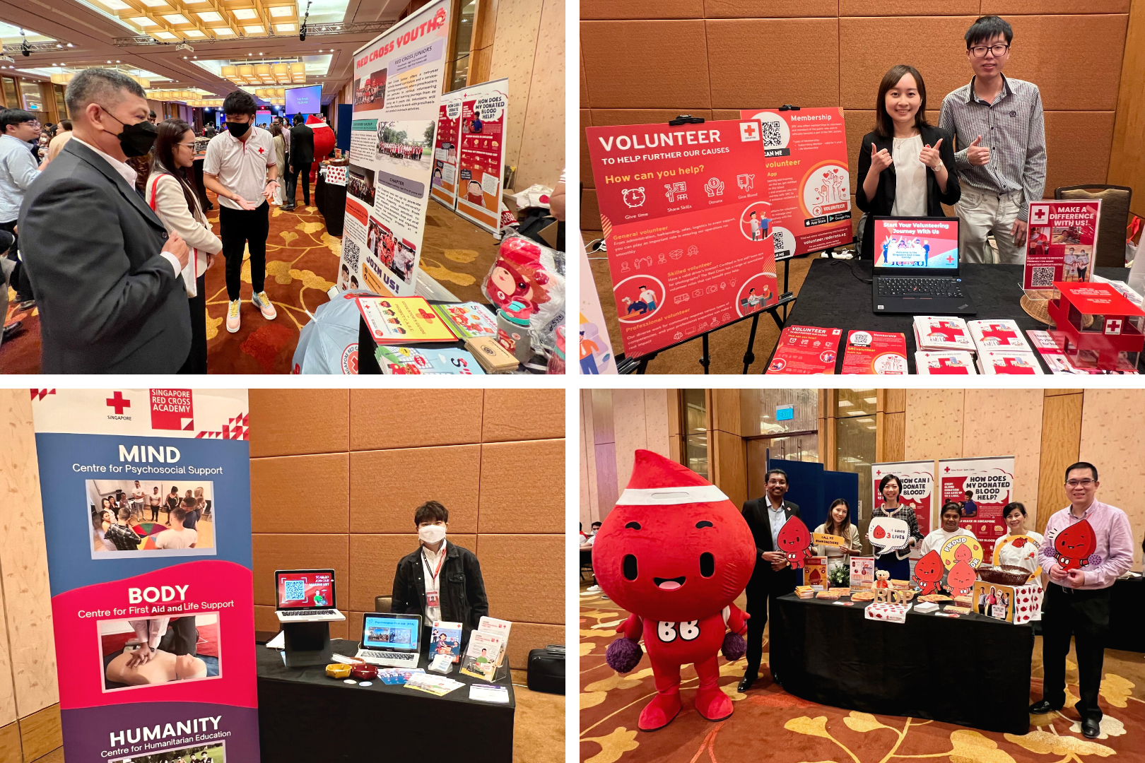 Singapore Red Cross 7th Humanitarian Conference 1