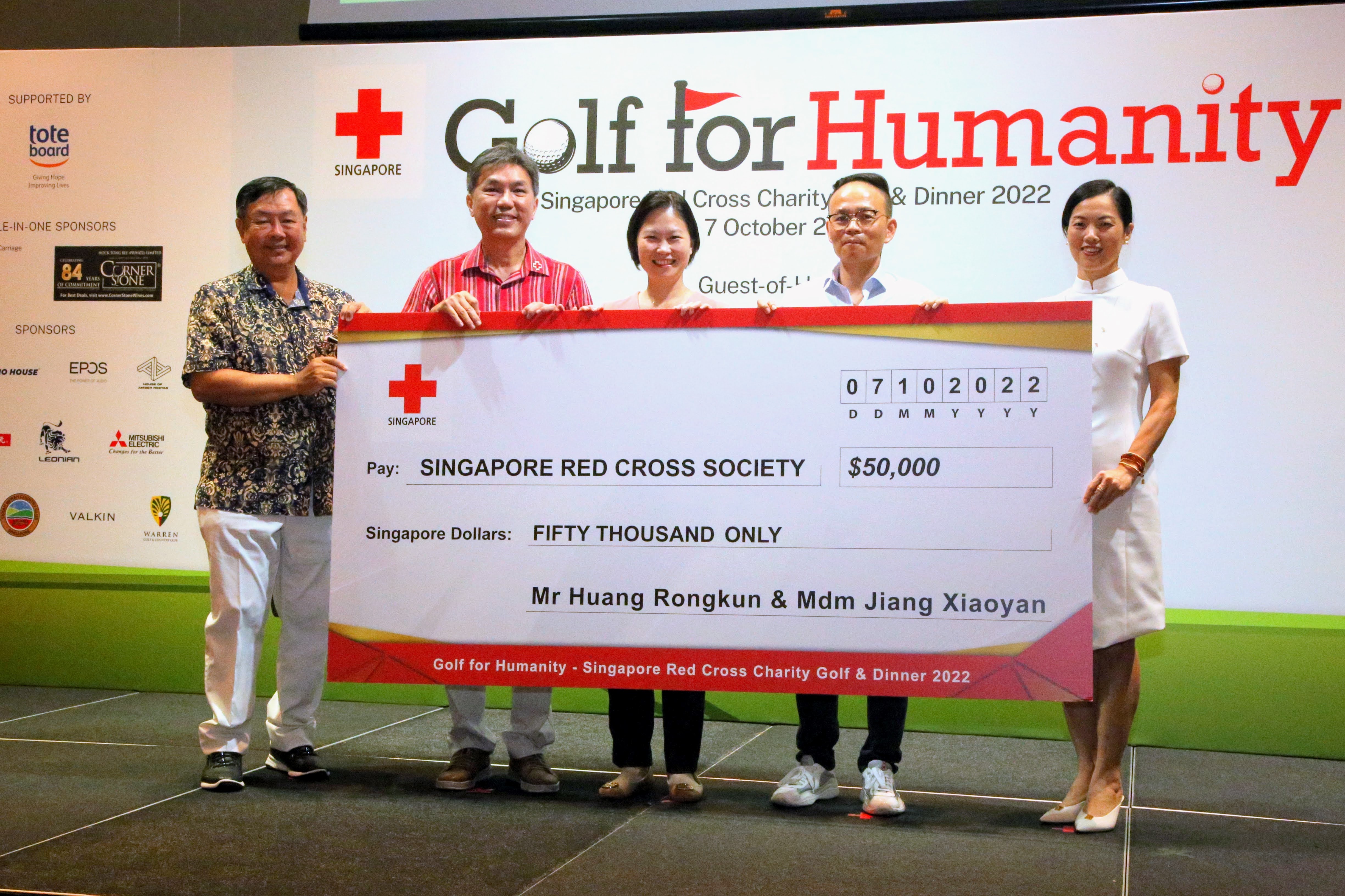 Singapore Red Cross Charity Golf 2022 4