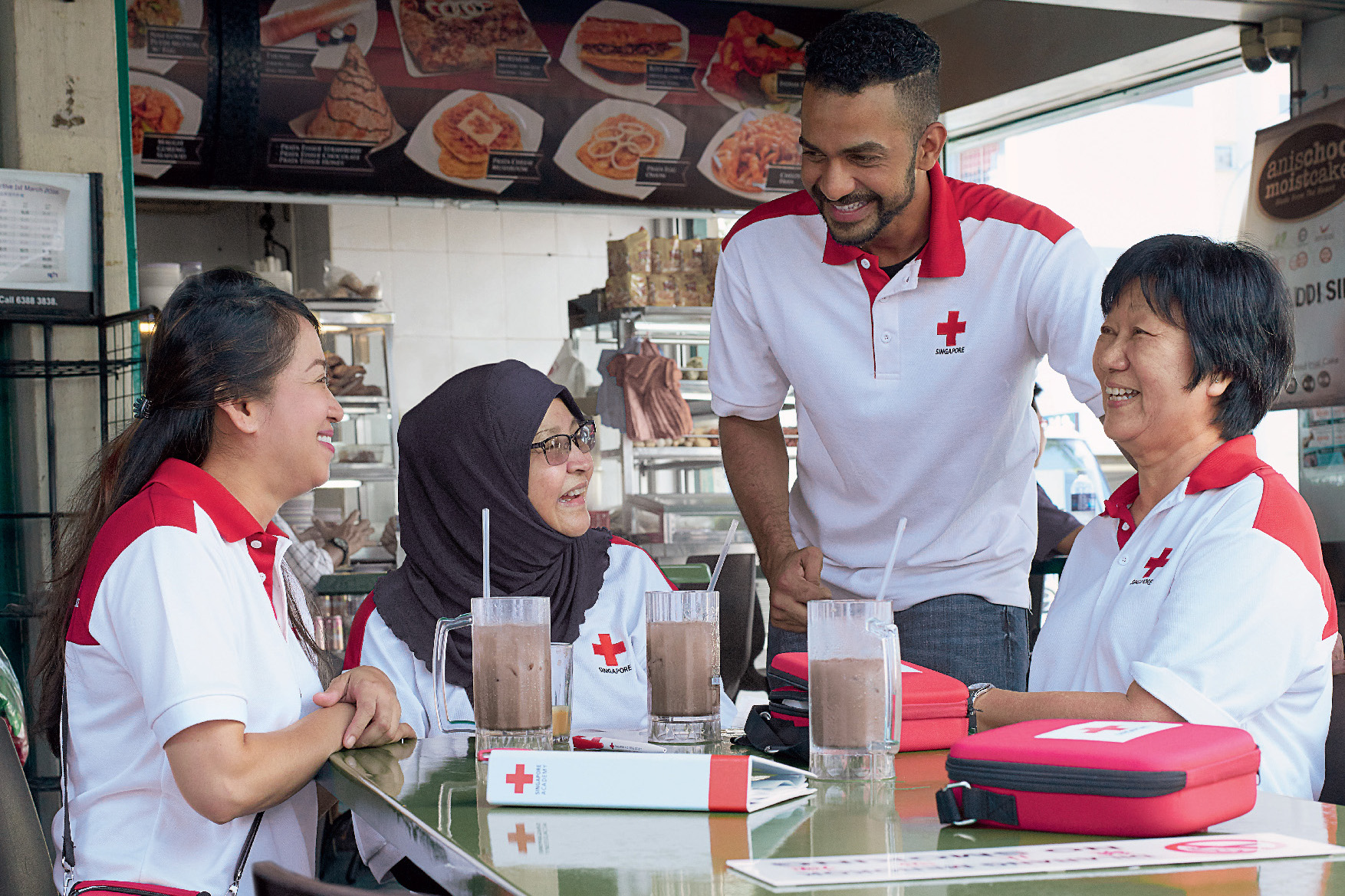 Singapore Red Cross Volunteer Login