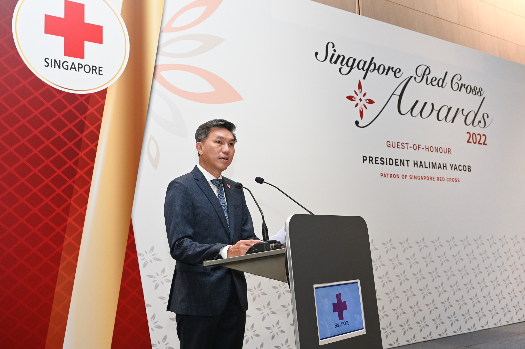 Mr Tan Kai Hoe Singapore Red Cross Awards 2022