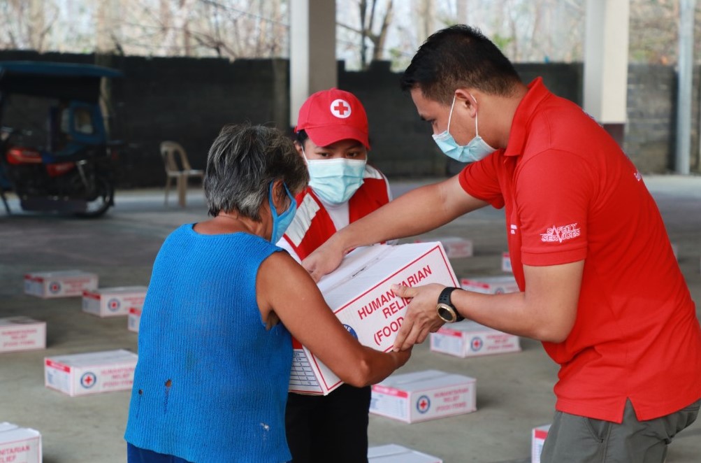 [Floods and Typhoons in SouthEast Asia] Singapore Red Cross commits ...