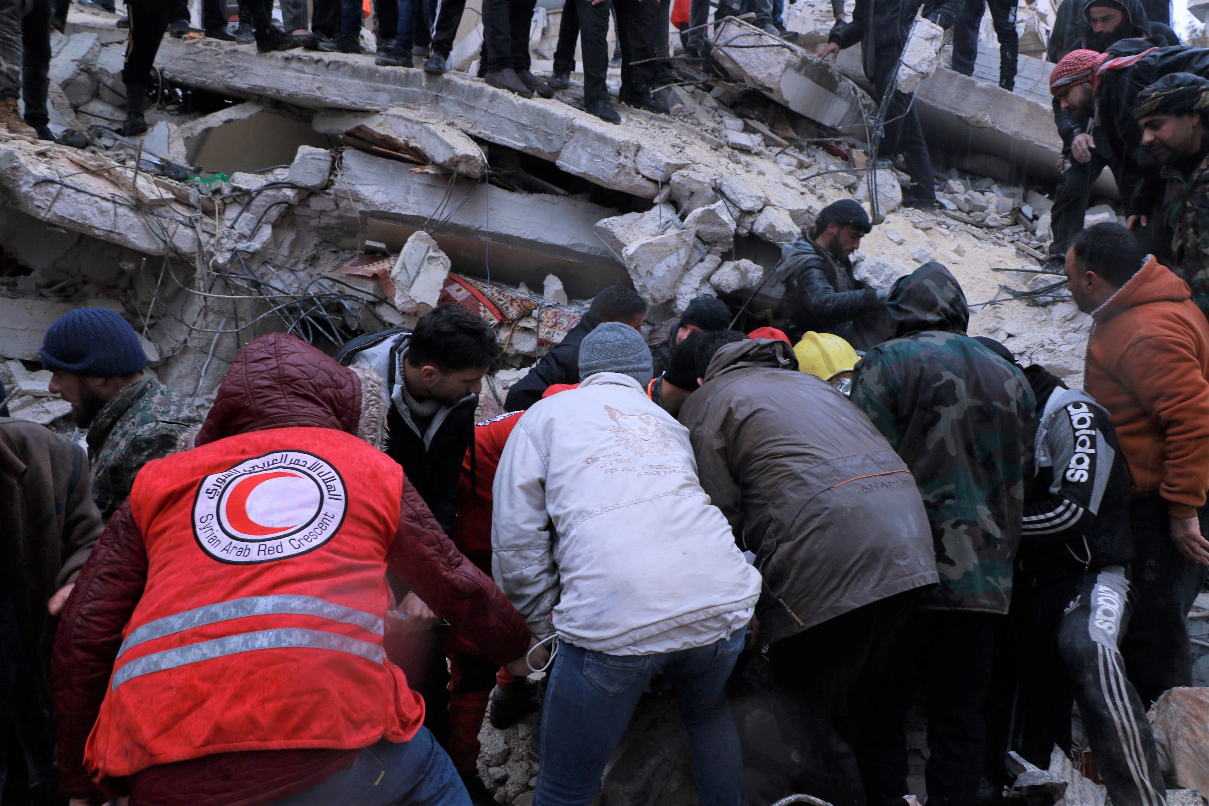 Red Cross Turkey Earthquake 2024 - Thia Adelice