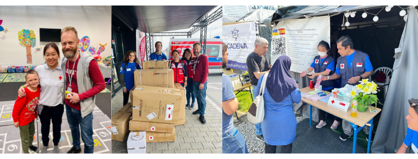 Singapore Red Cross Ukraine