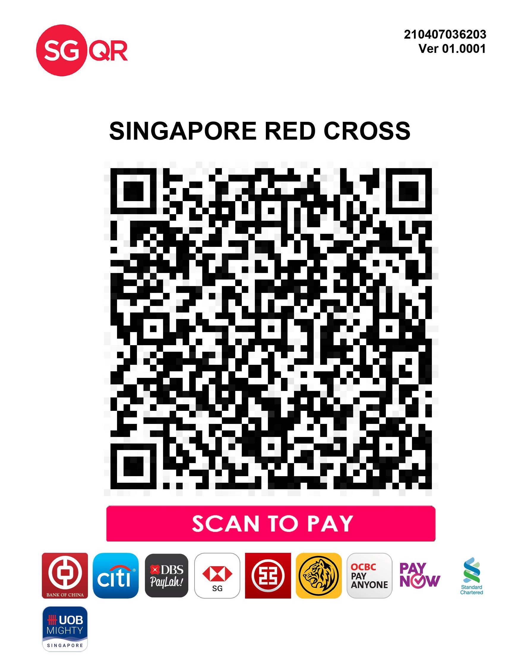 QR Code Floods in Malaysia
