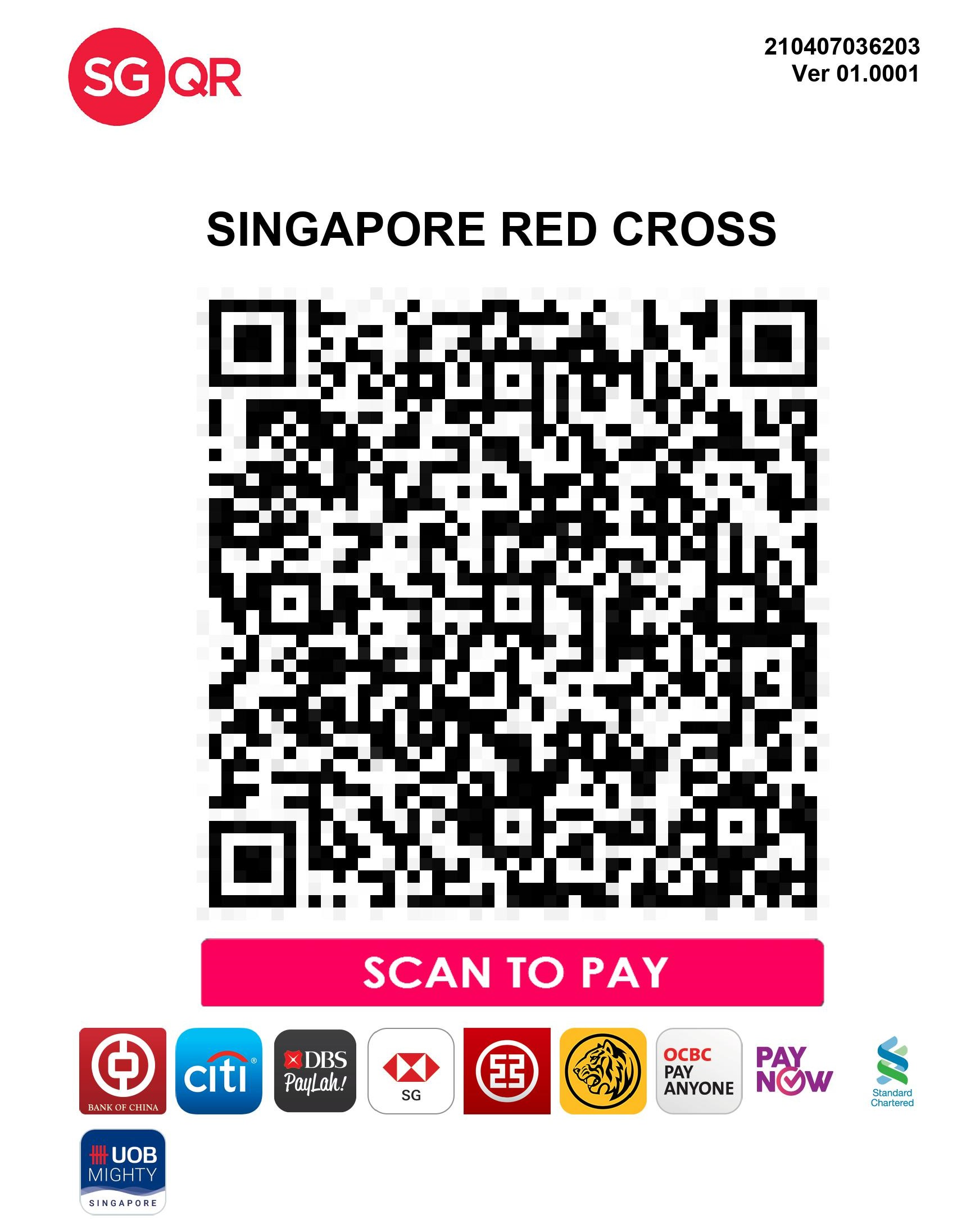 QR Code Floods in Malaysia