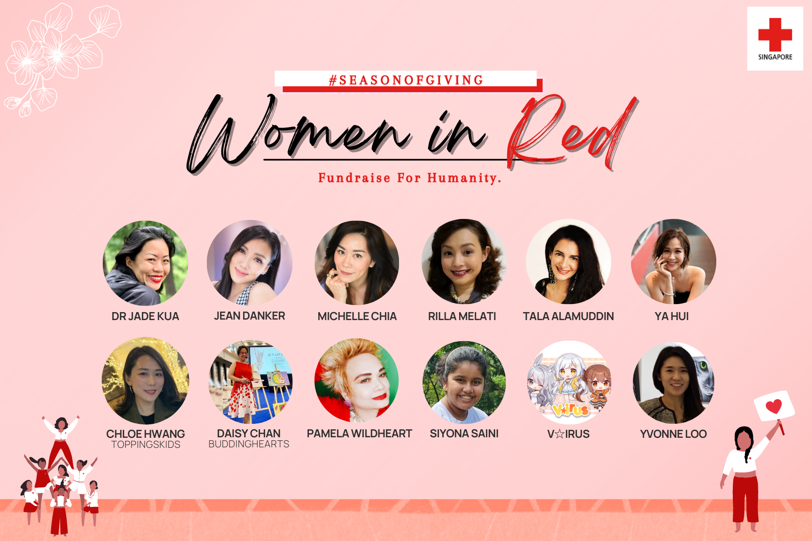 The 5 SG Heroines of Singapore Women's Festival 2023 - Our Journey Our  Stories