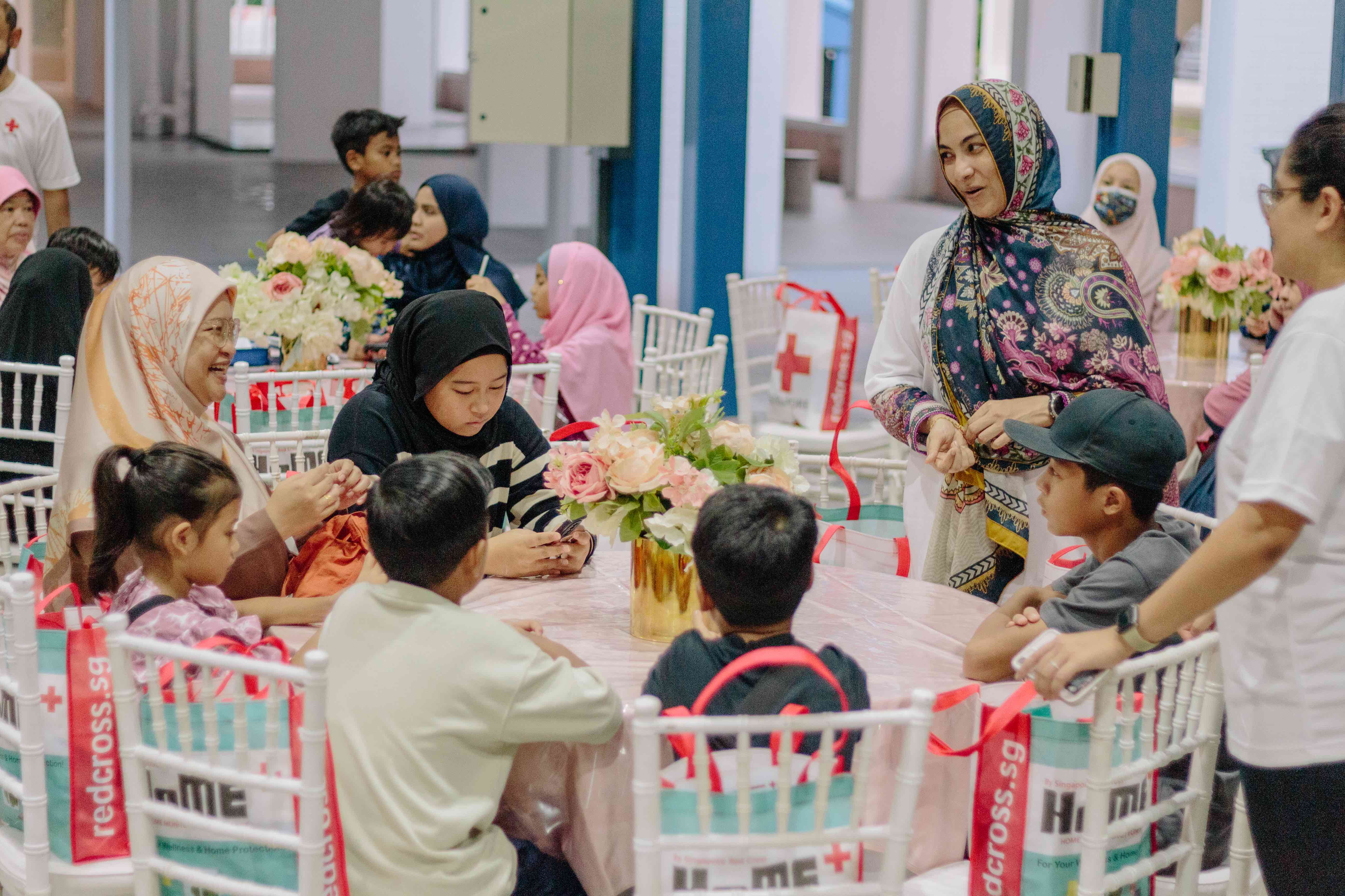 Charity Buka Puasa 1