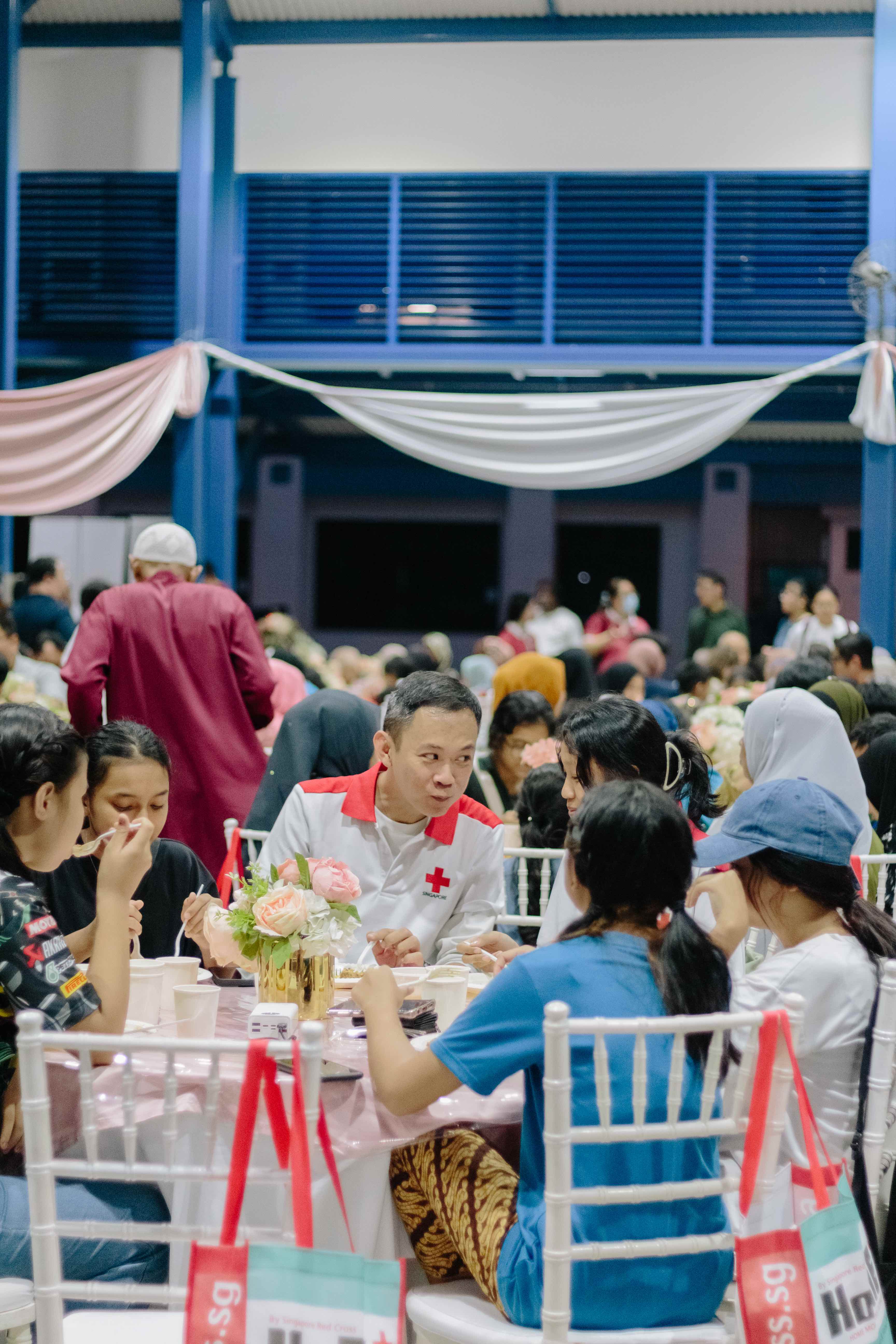 Singapore Red Cross, Yayasan MENDAKI and SG Cares Volunteer Centre