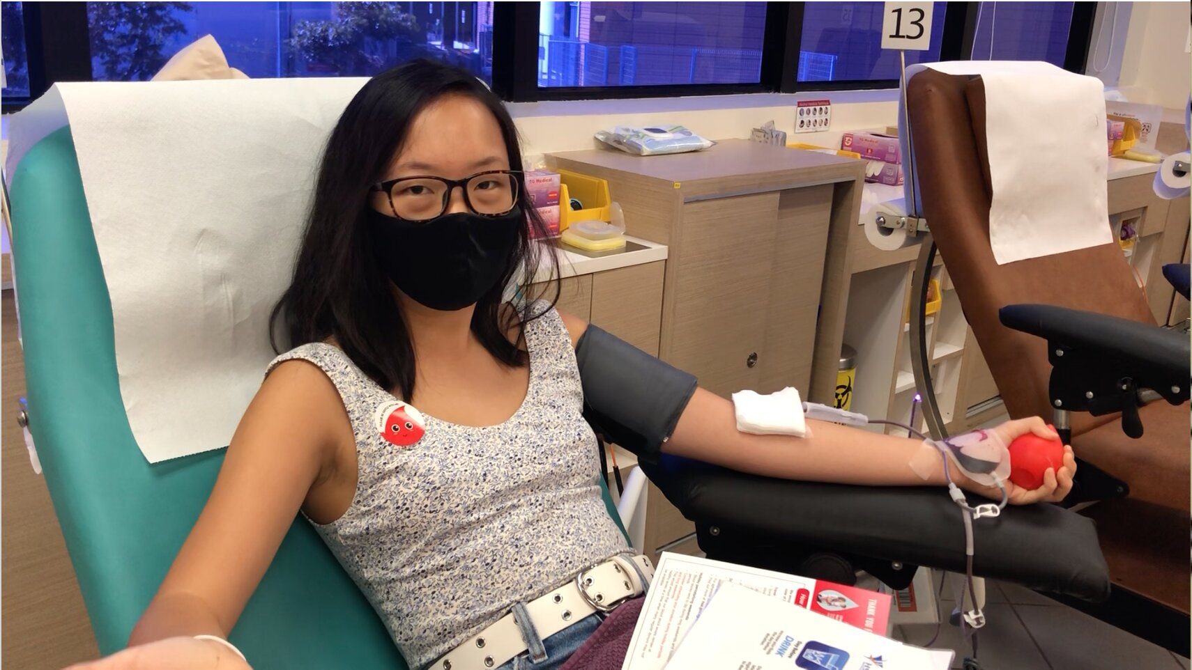 Christmas Giving with the Singapore Red Cross