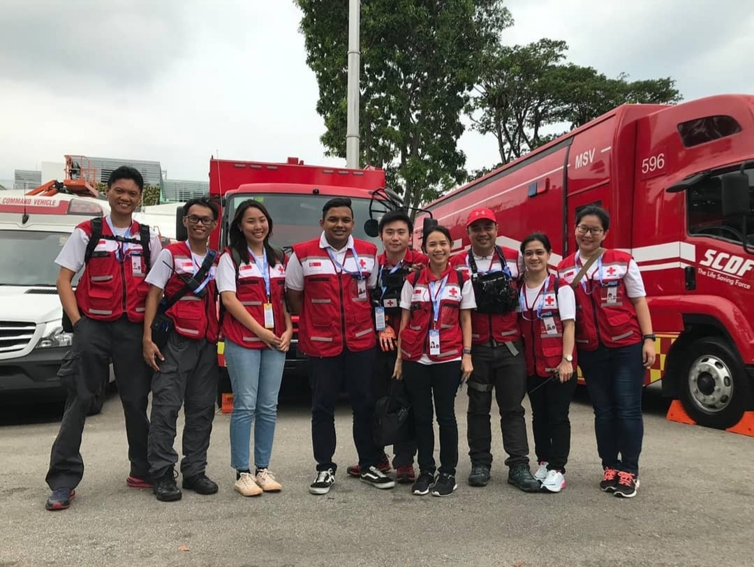 First Aider Toh Hui Li