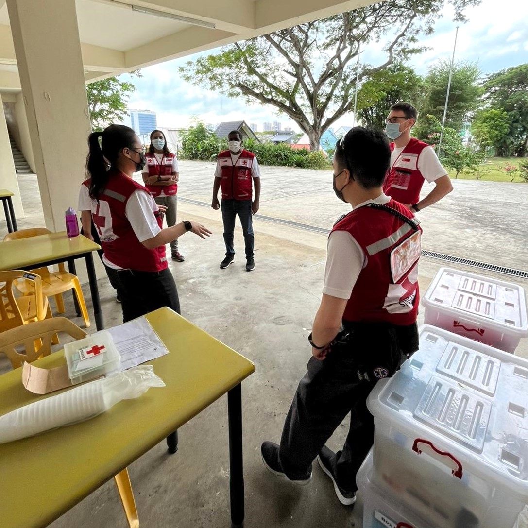 Lydia Lee Singapore Red Cross Volunteer Leader 3