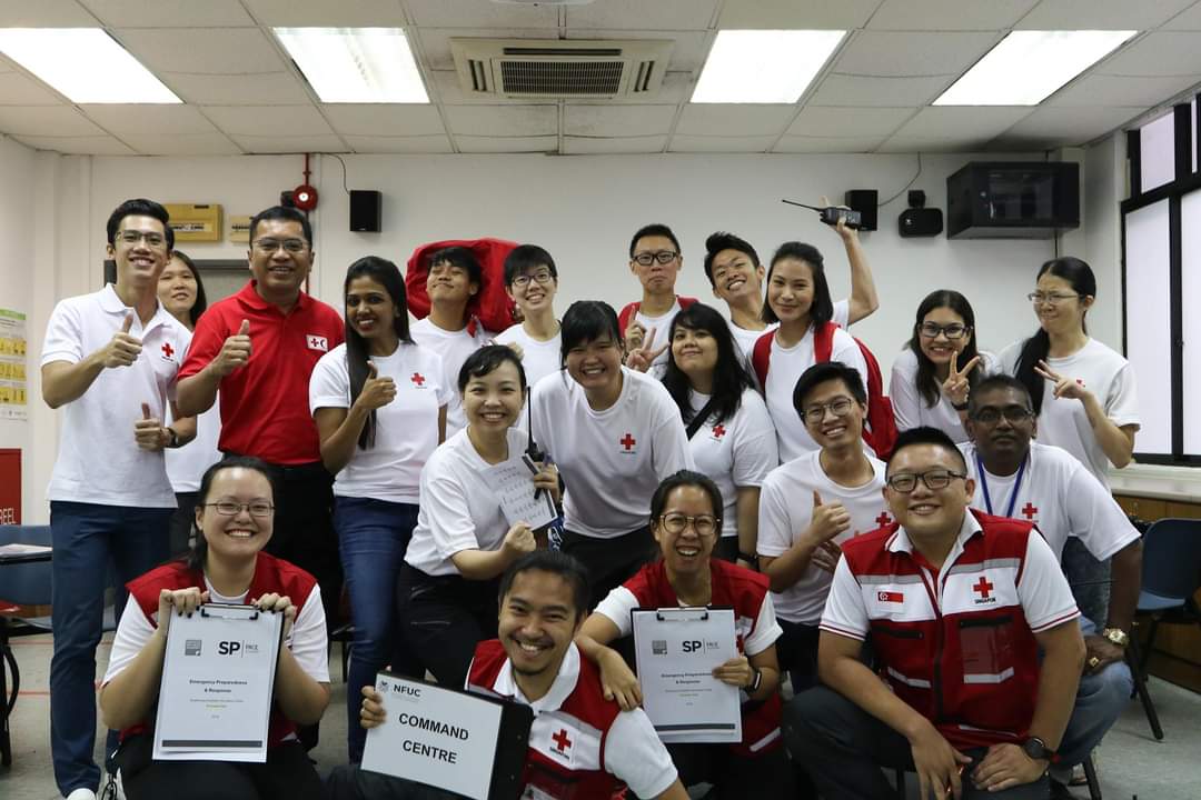 Lydia Lee Singapore Red Cross Volunteer Leader 4