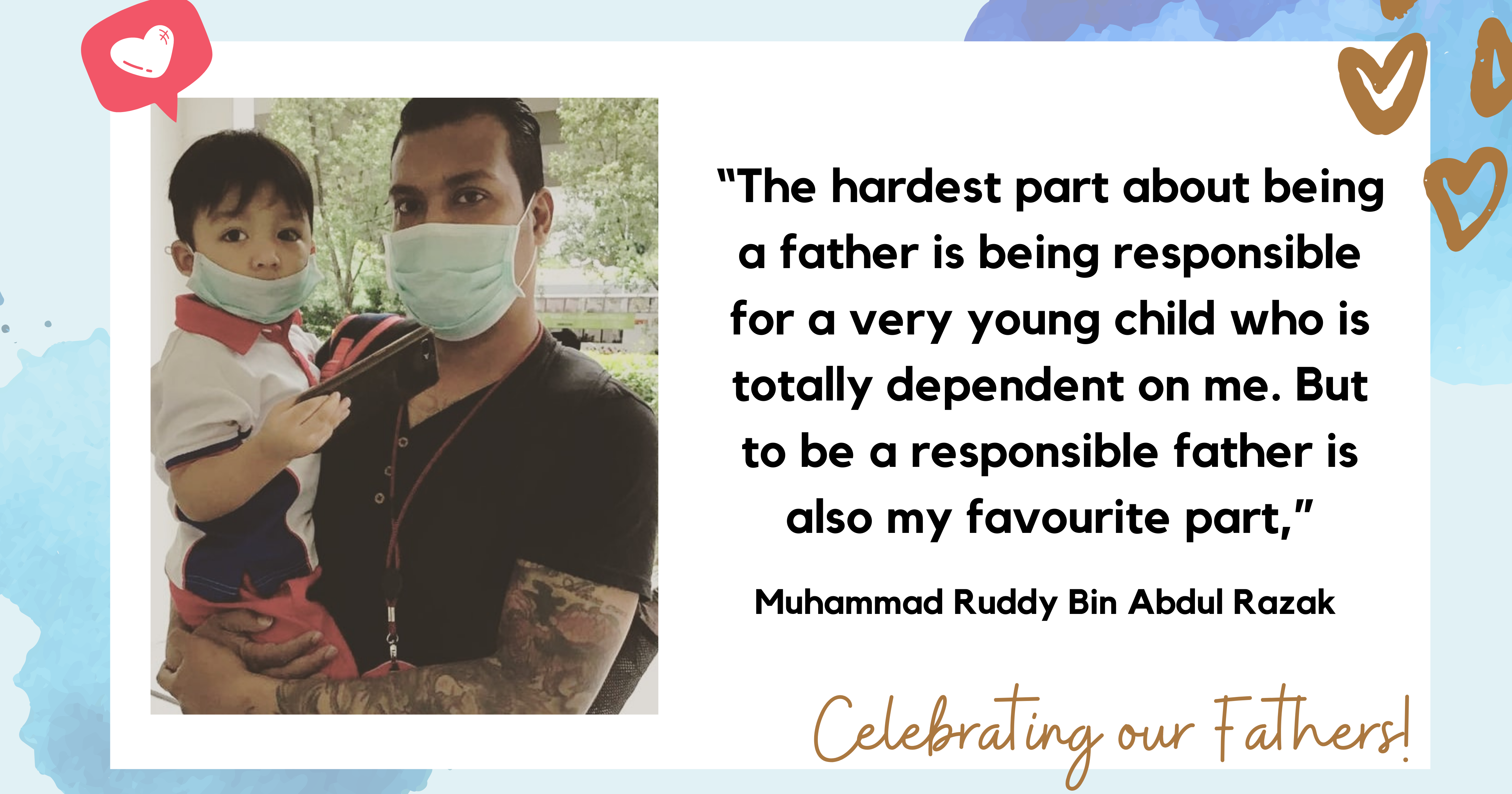 Juggling Multiple Roles as a Single Father