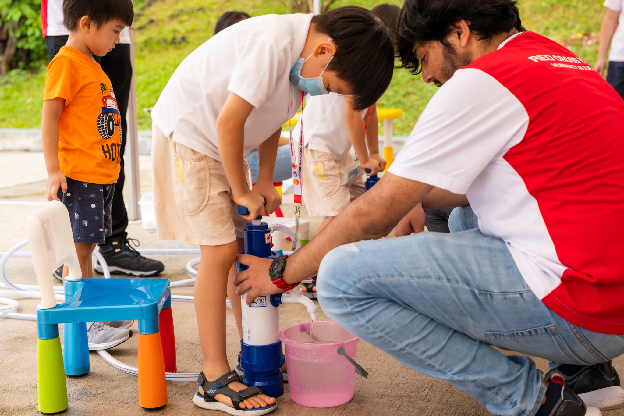 Red Cross Junior Open House 2