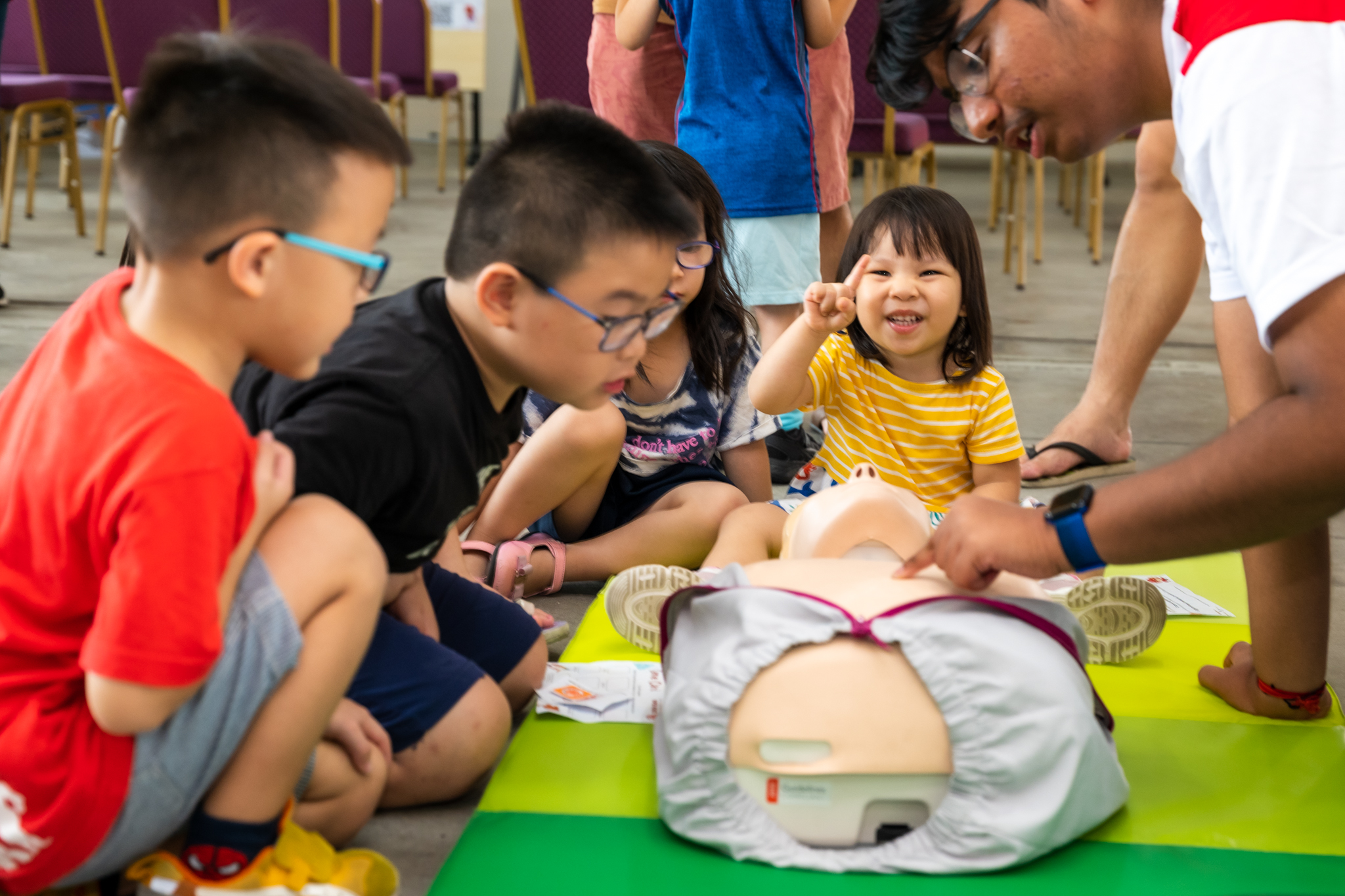 Red Cross Junior Open House 3