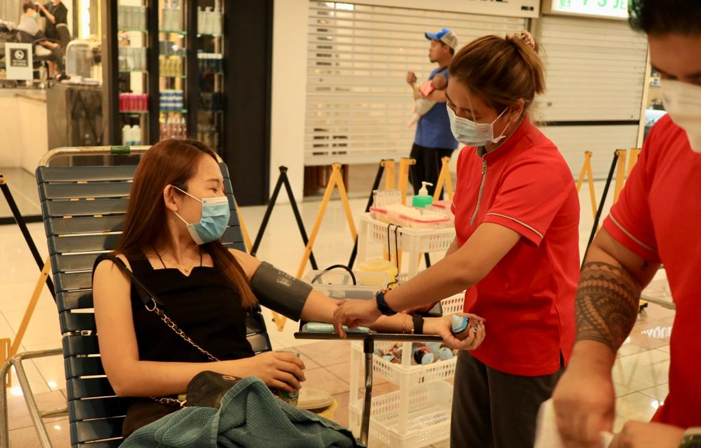 Singapore Red Cross Blood Donor Bing