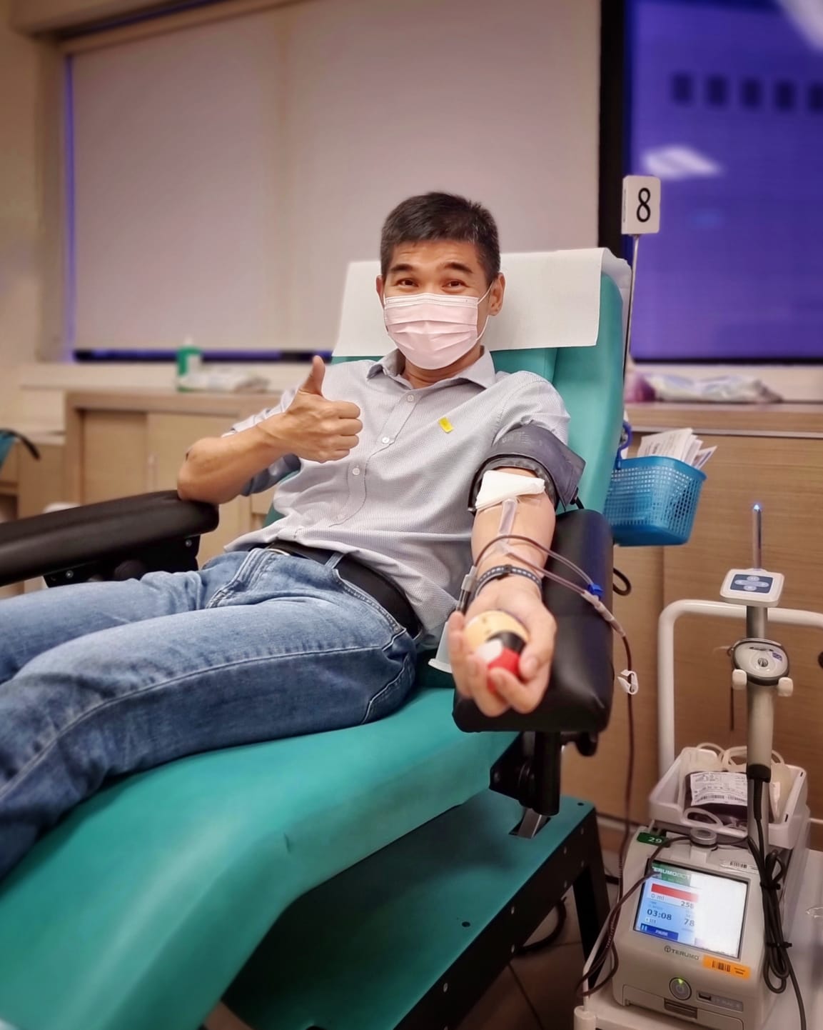 Singapore Red Cross Blood Donor Koh Wee Liang 1
