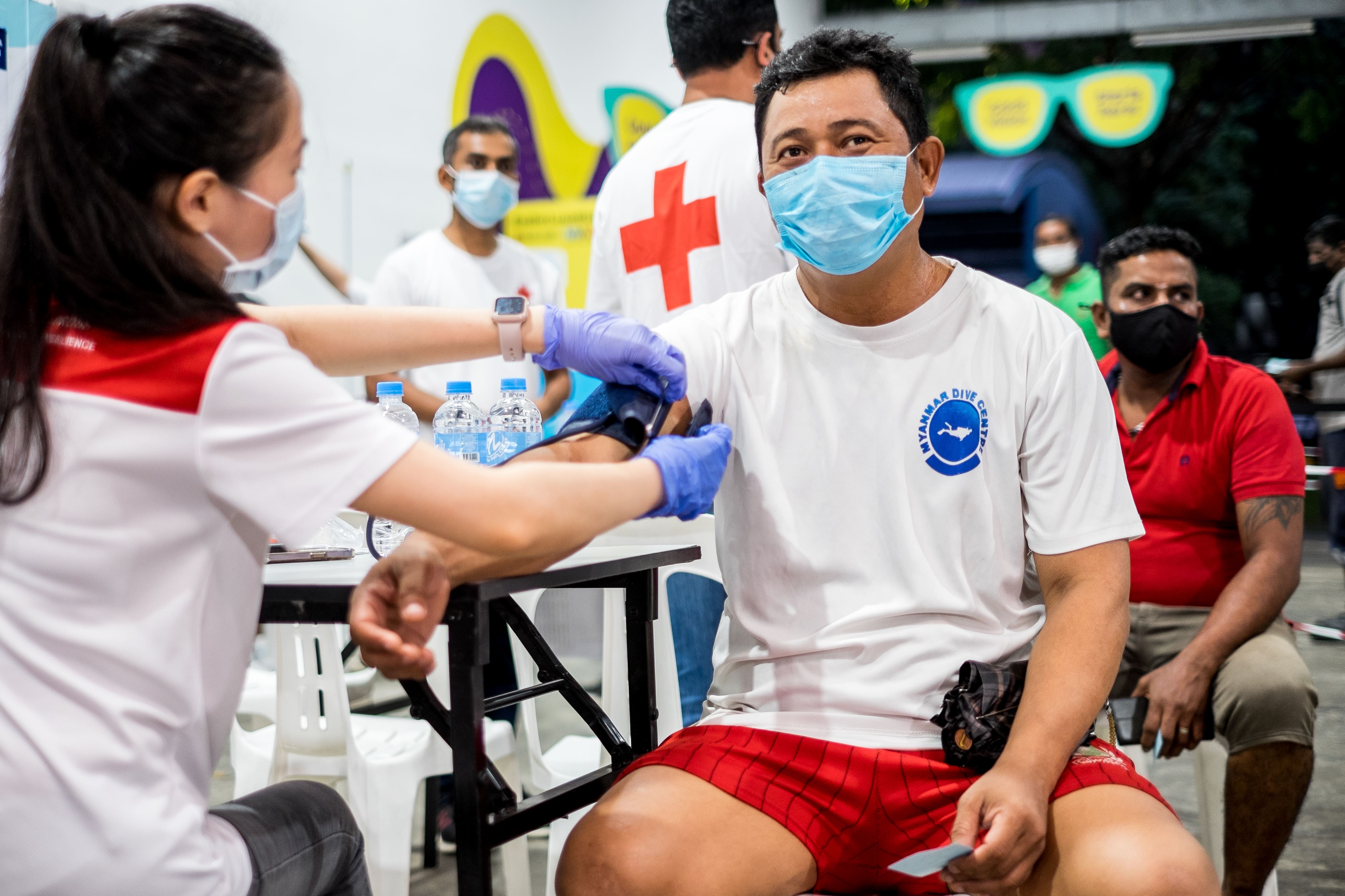 Singapore Red Cross Community Health on Wheels