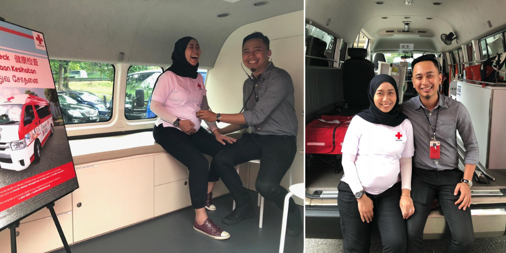 Singapore Red Cross Staff Marlini 1