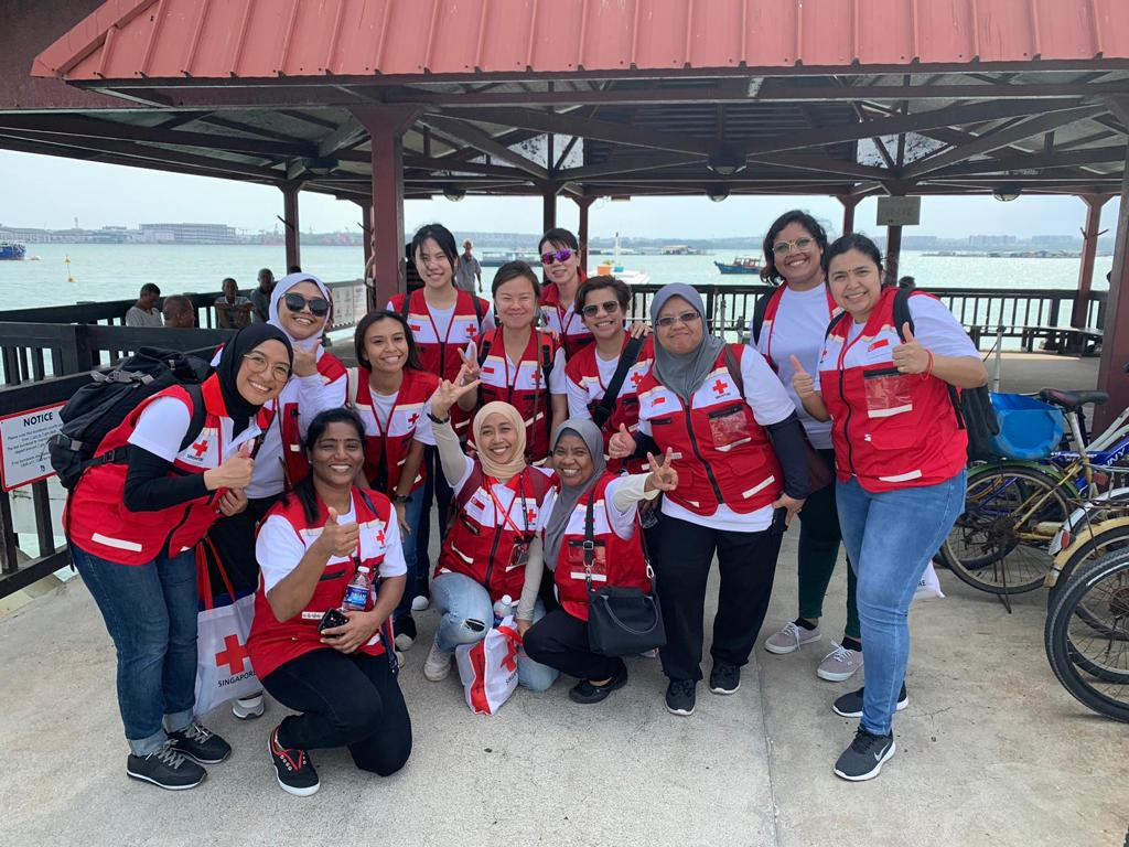 Singapore Red Cross Staff Marlini 2