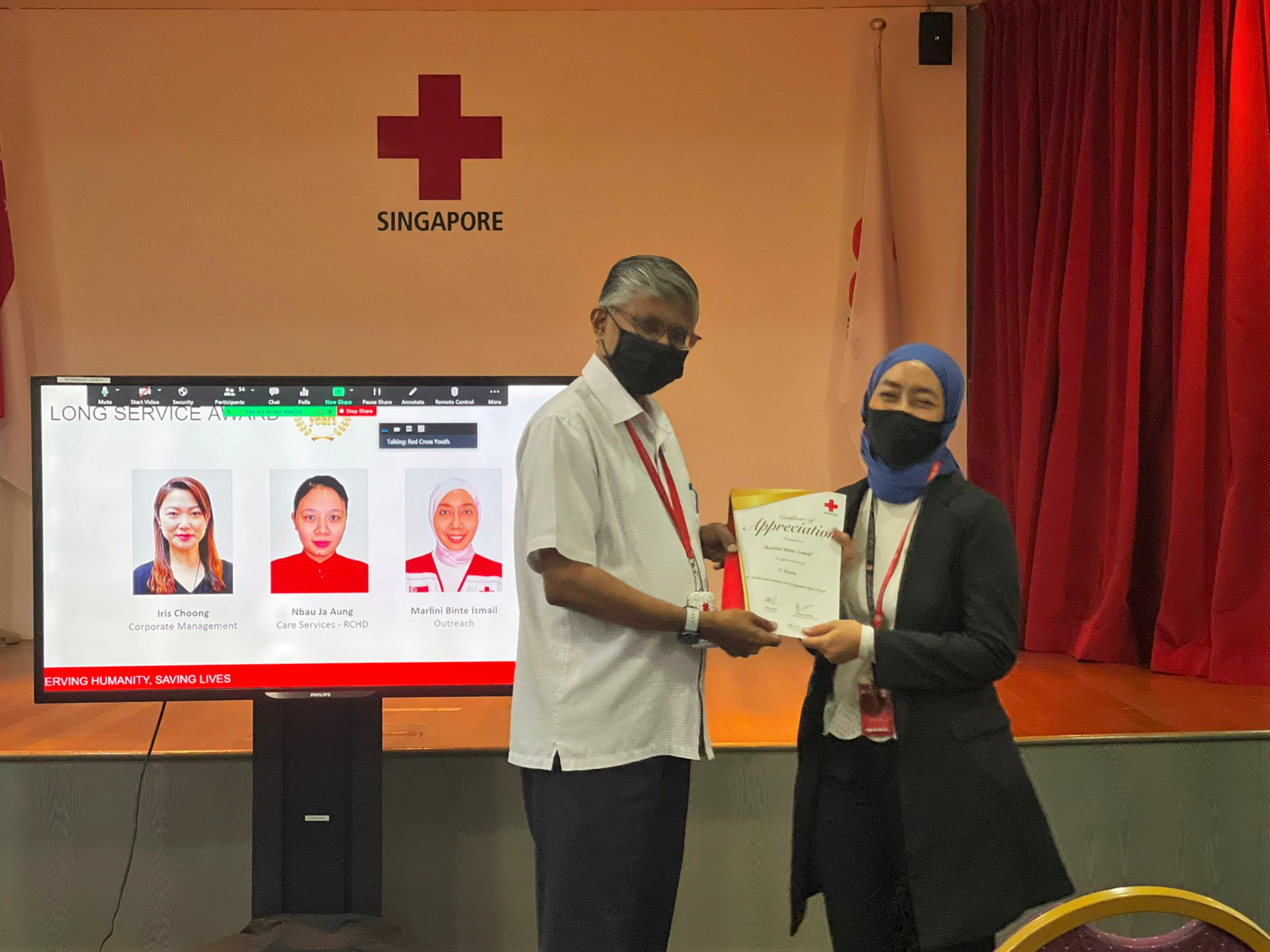 Singapore Red Cross Staff Marlini 3