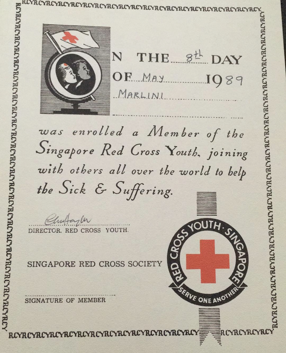 Singapore Red Cross Staff Marlini 4