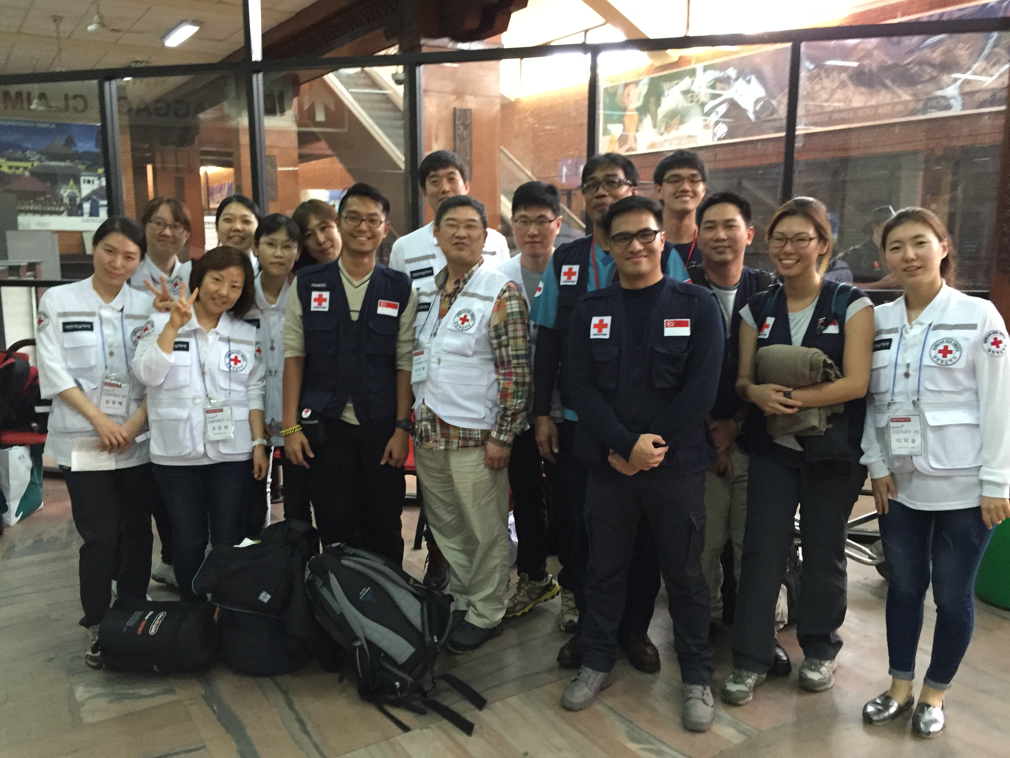 Singapore Red Cross Volunteer Management July de Leon 1