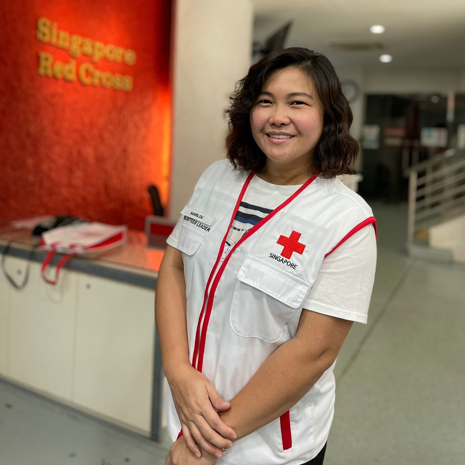 Singapore Red Cross Volunteer Marilou Garcia Caruz 3