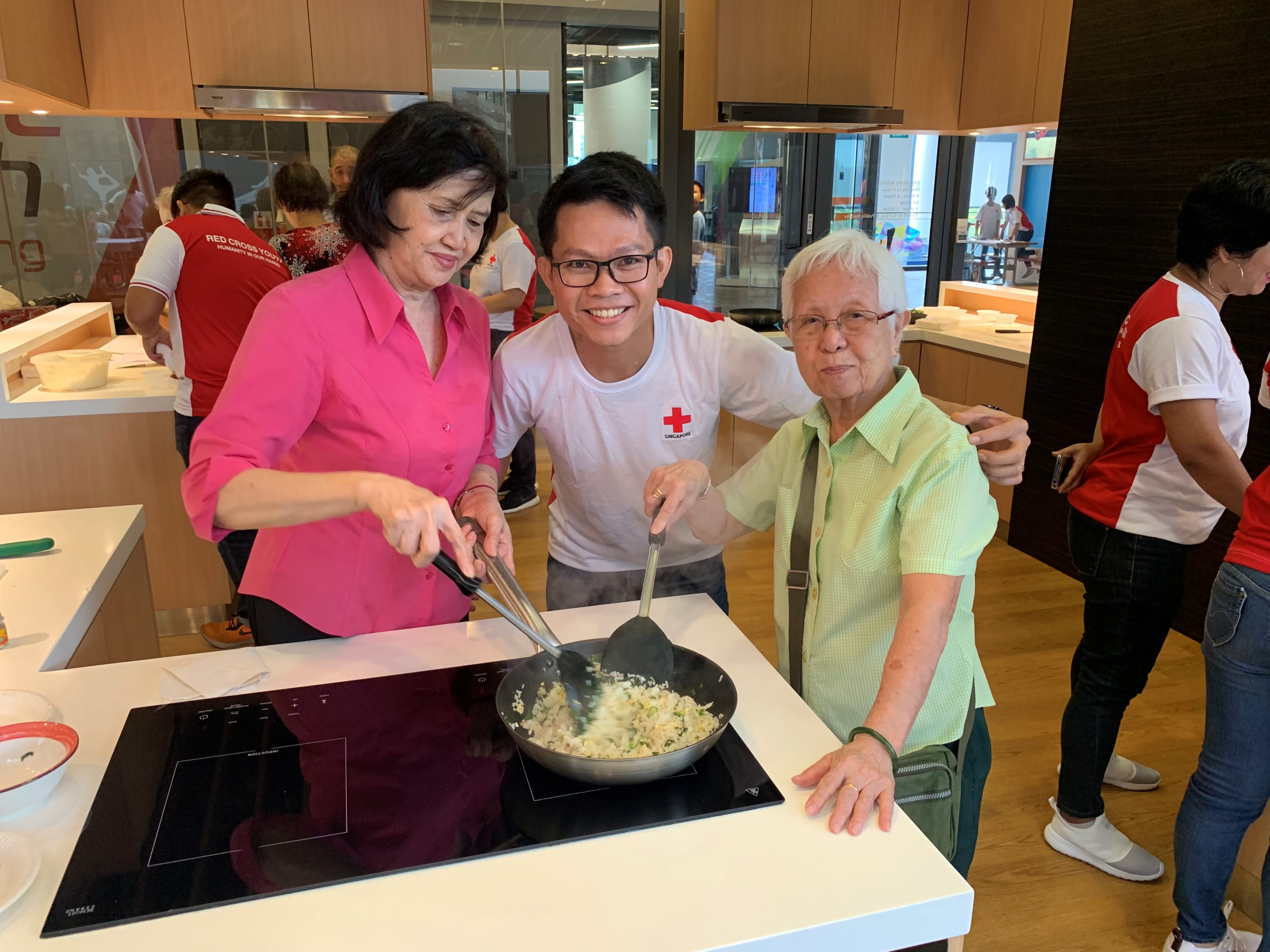 Singapore Red Cross Volunteer Phung Minh Tan 2