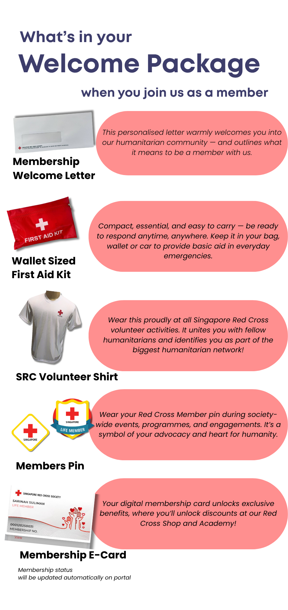 Singapore Red Cross Volunteer Membership 5