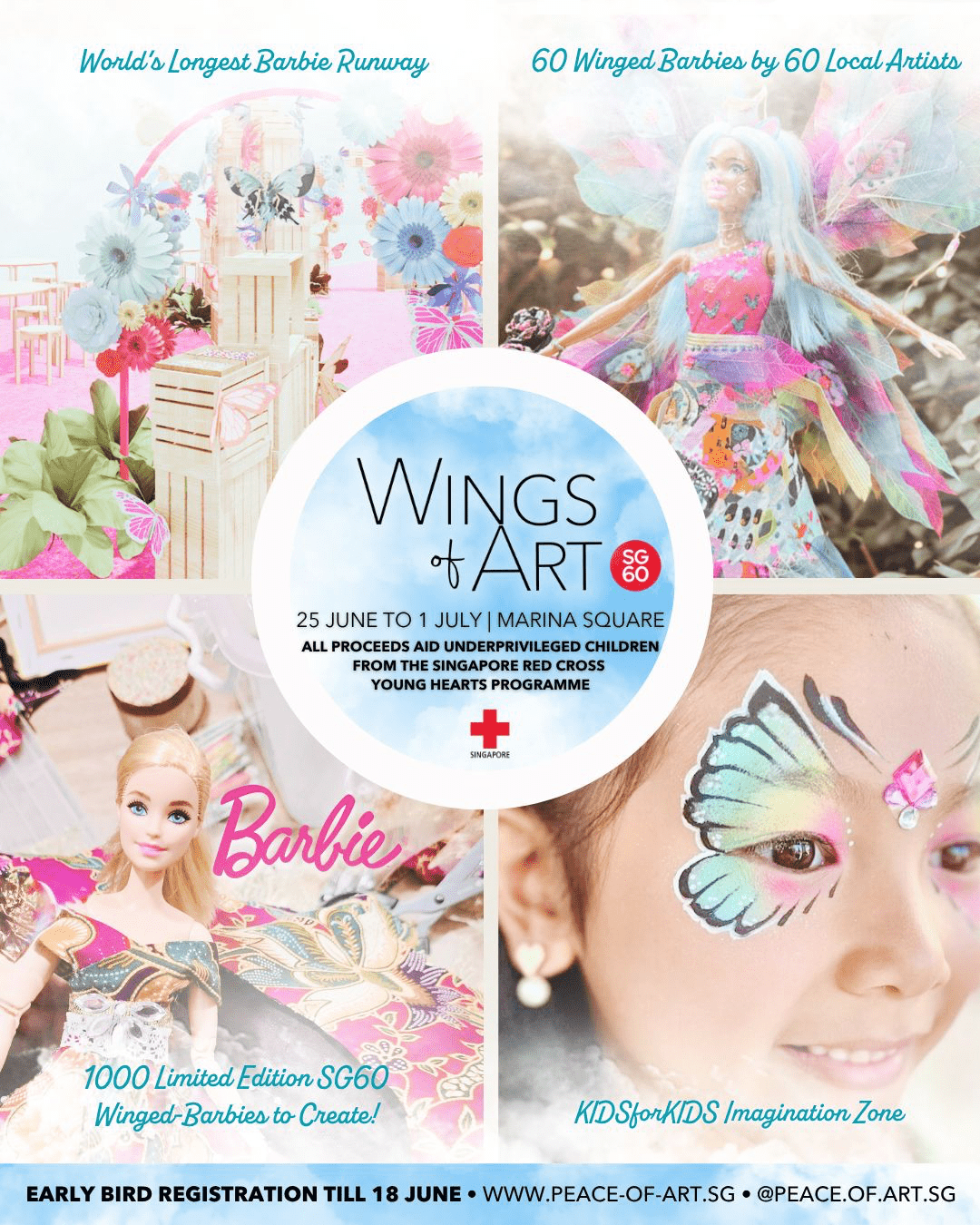 Singapore Red Cross Wings of Art