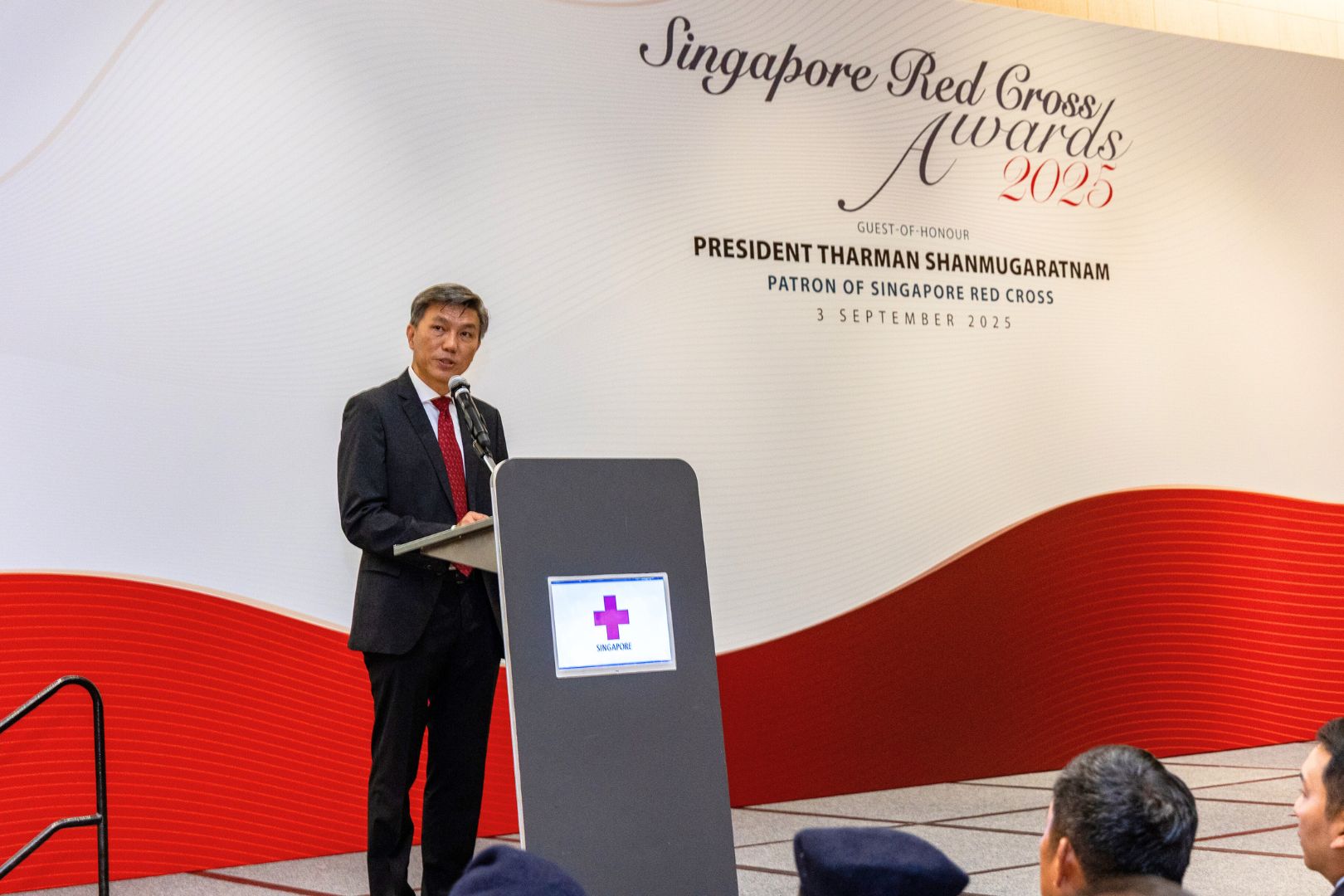 Singapore Red Cross Awards 2025 2