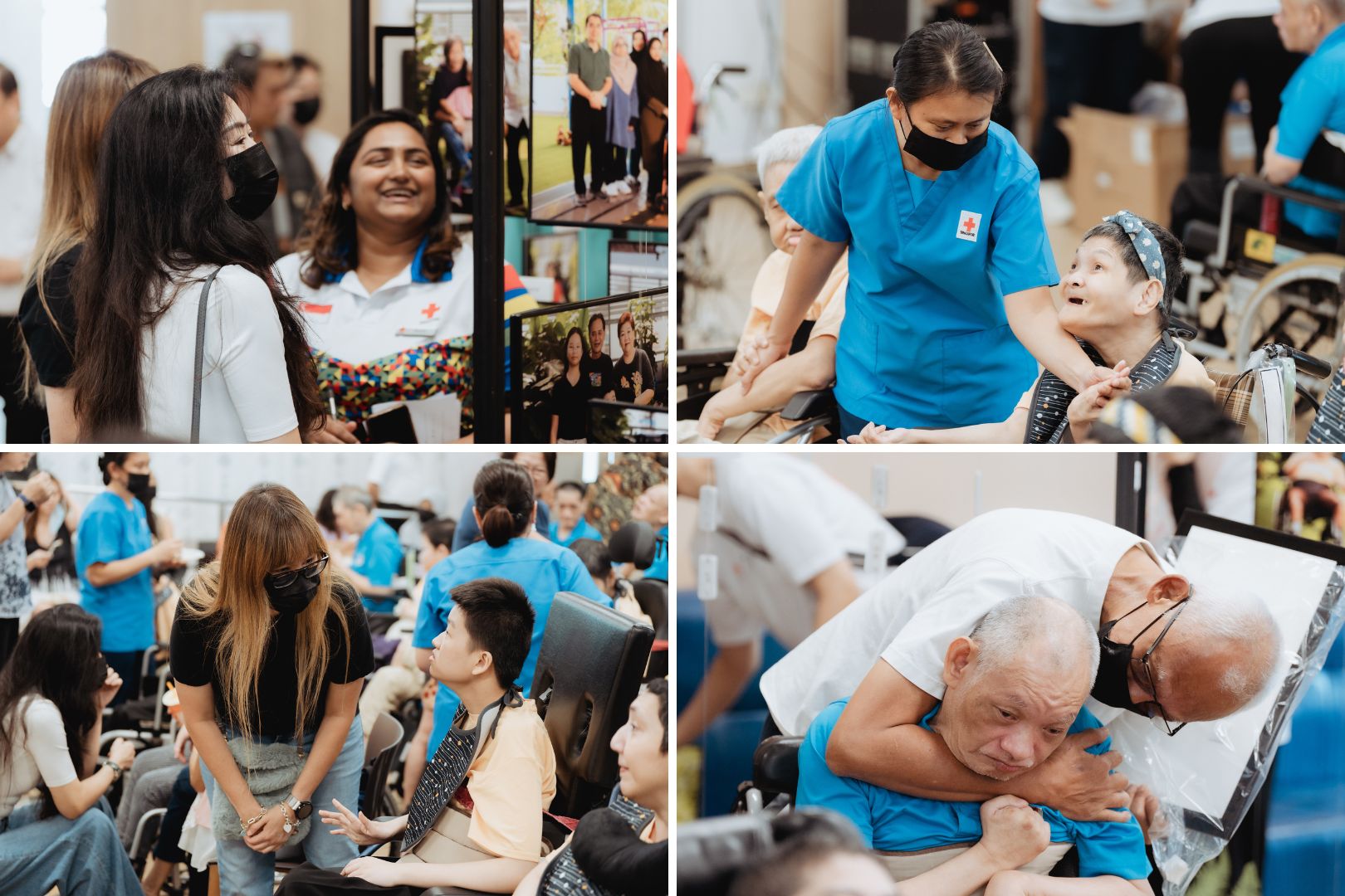 Red Cross Home for the Disabled Portraits of Love 3